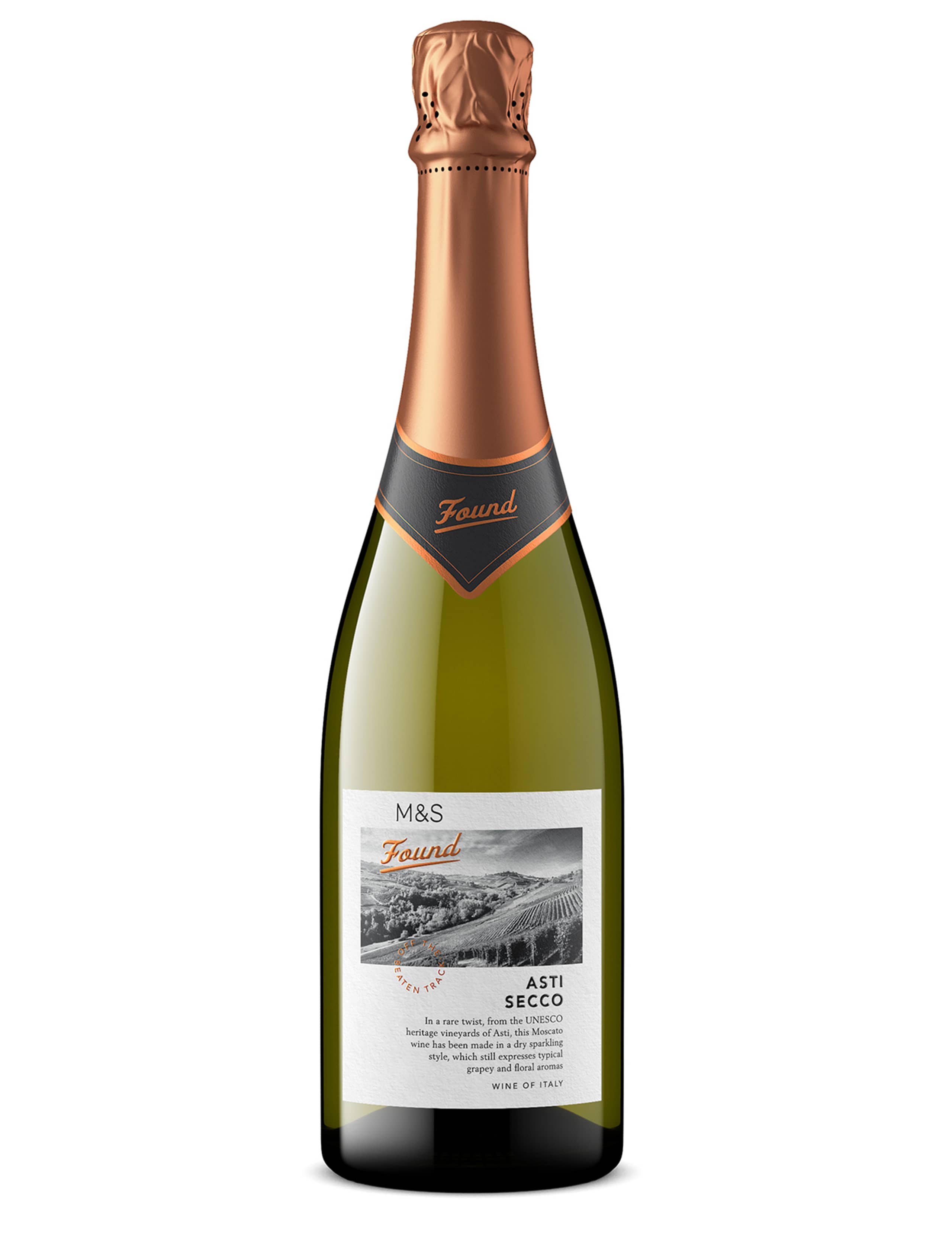 Found Asti Secco - Case of 6 1 of 1