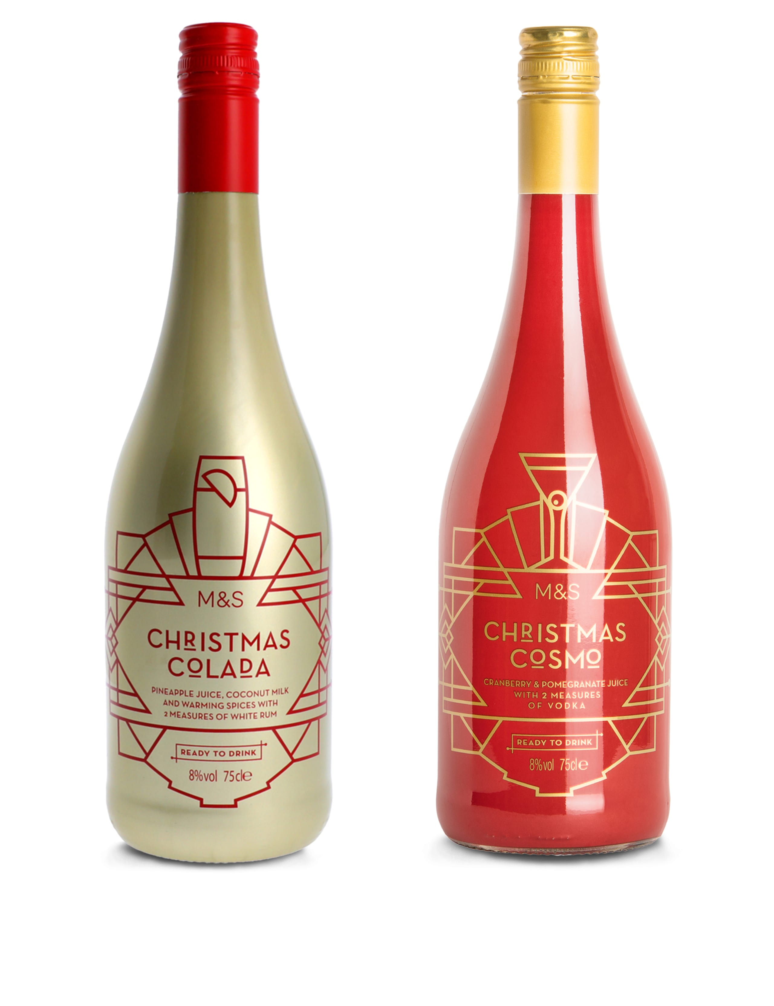 Christmas Cocktails - Case of 6 1 of 1