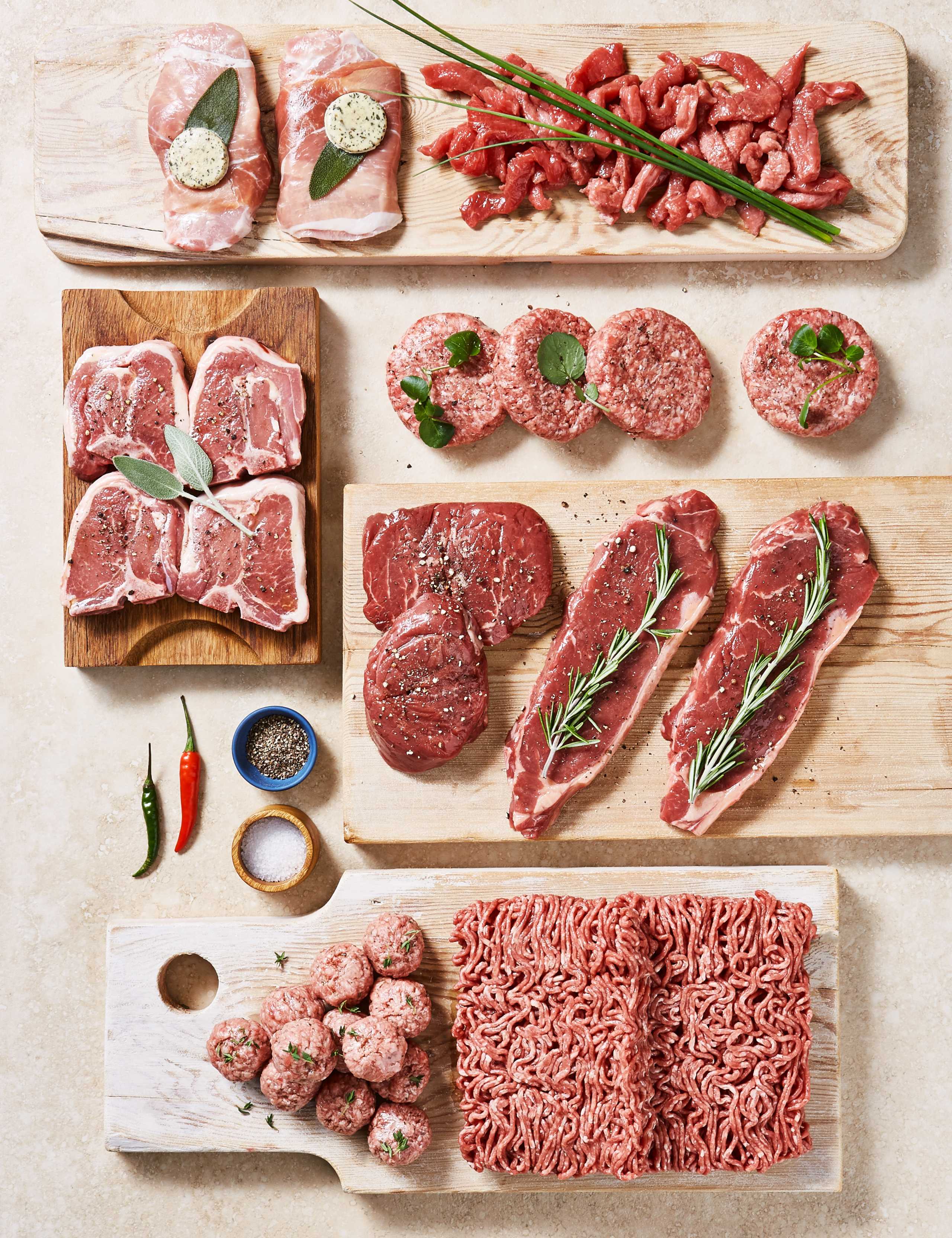 Meat Box (Serves 8) (Last Collection Date 30th September 2020) 1 of 3