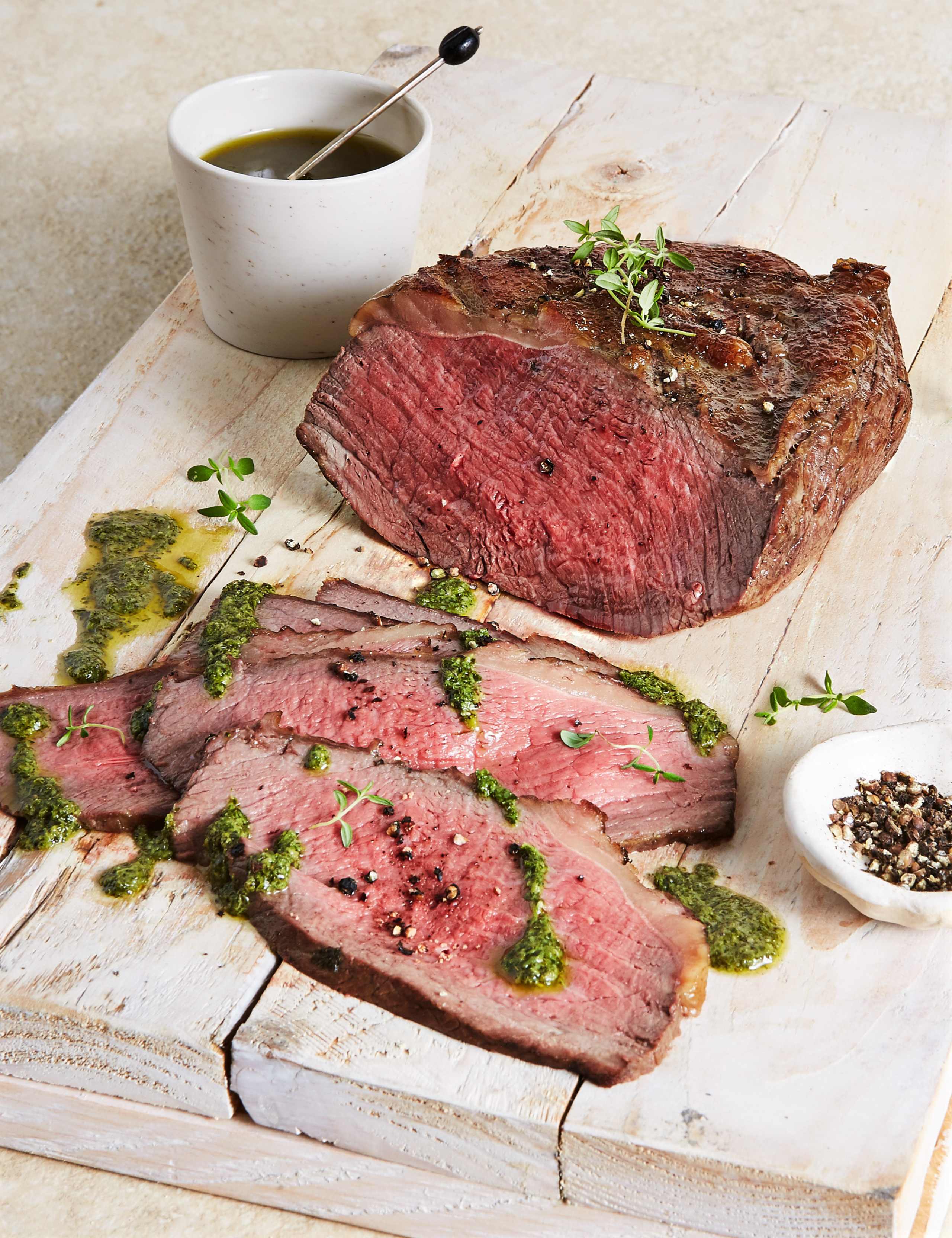 English Oak - Smoked Beef Rump (Serves 4) - Last Day to Collect 6th September 1 of 1