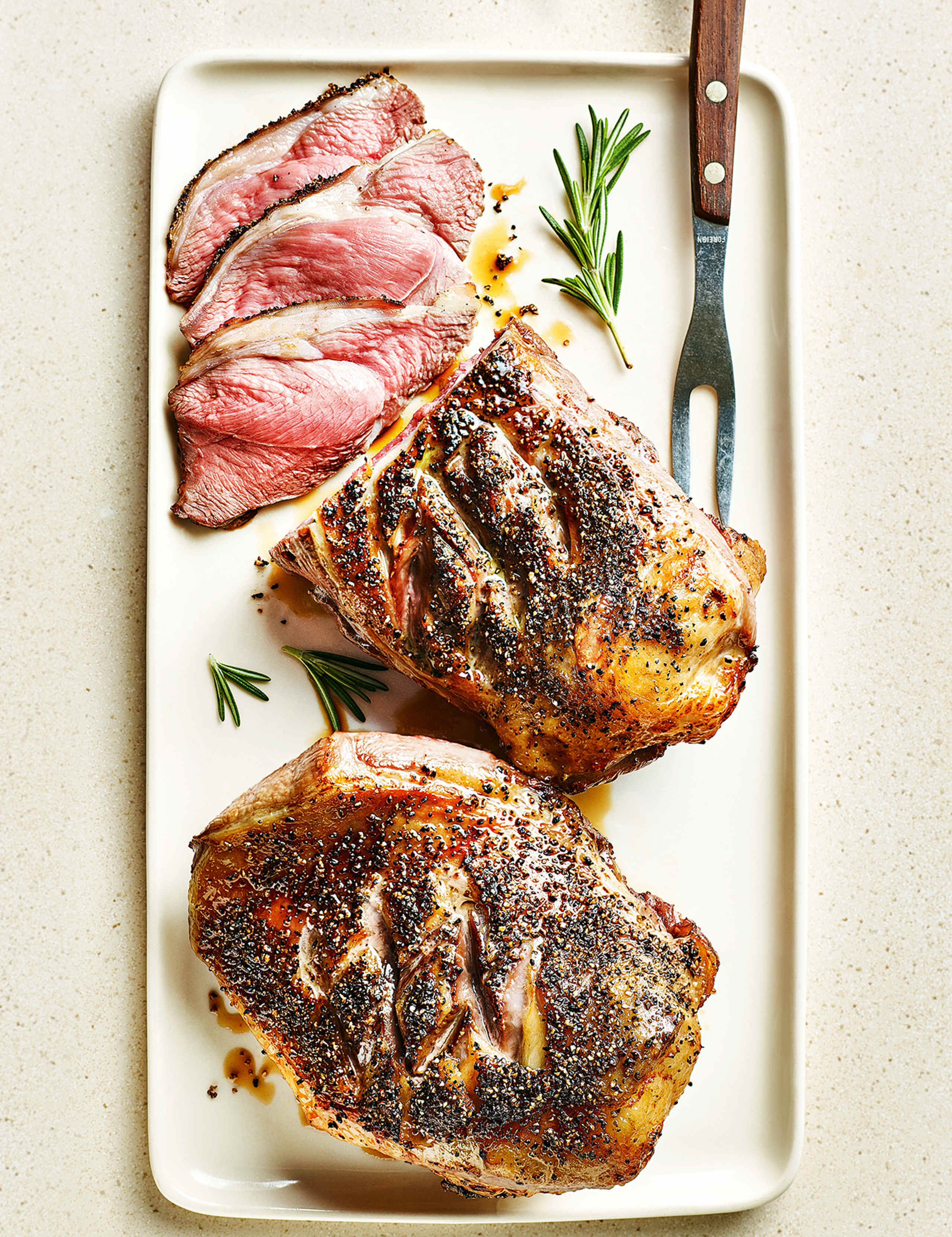 Butterflied Half Lamb Leg (Serves 6) - (Last Collection Date 30th September 2020) 1 of 2