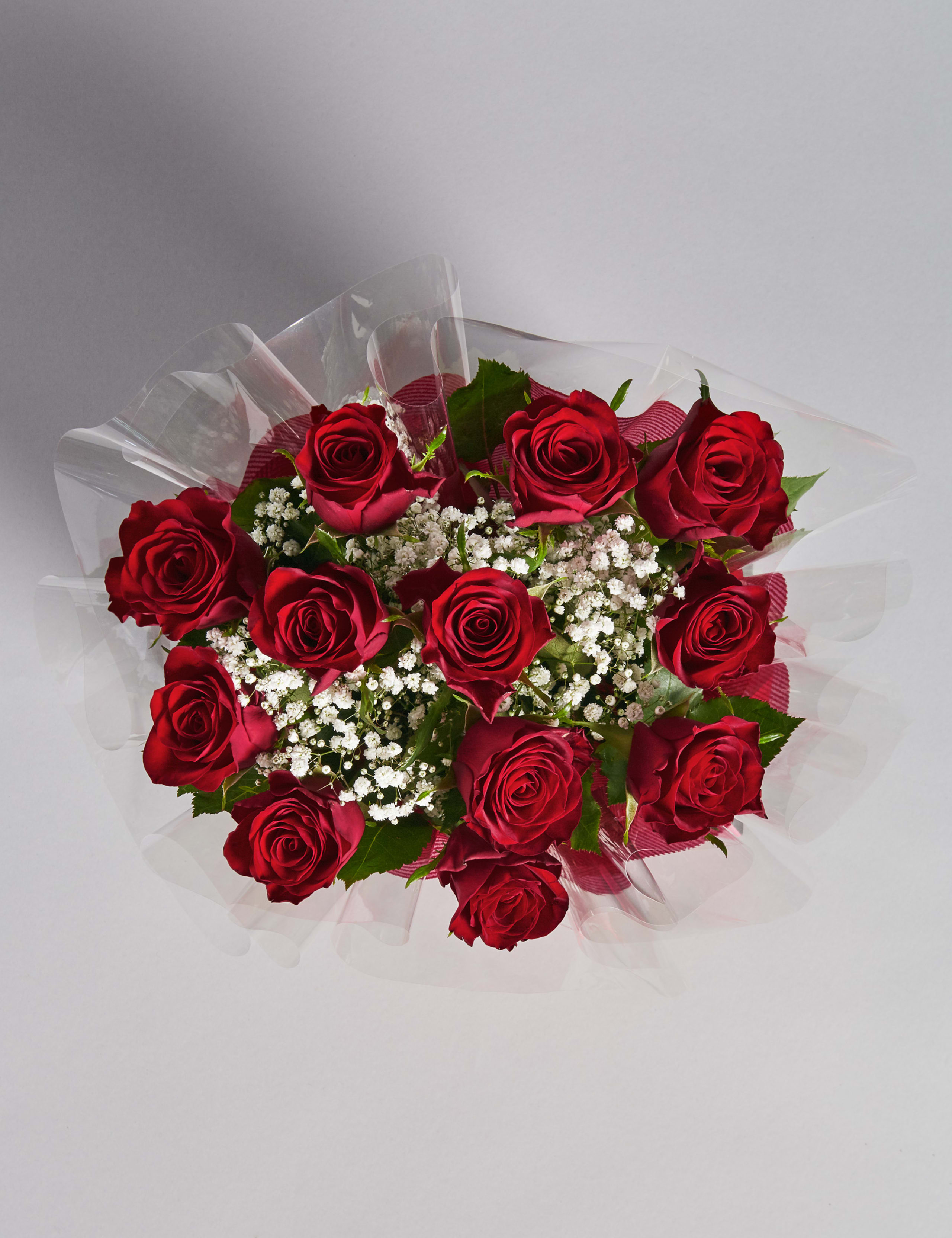 Valentine's Be Mine Rose Gift Bag with Free Chocolates 2 of 6