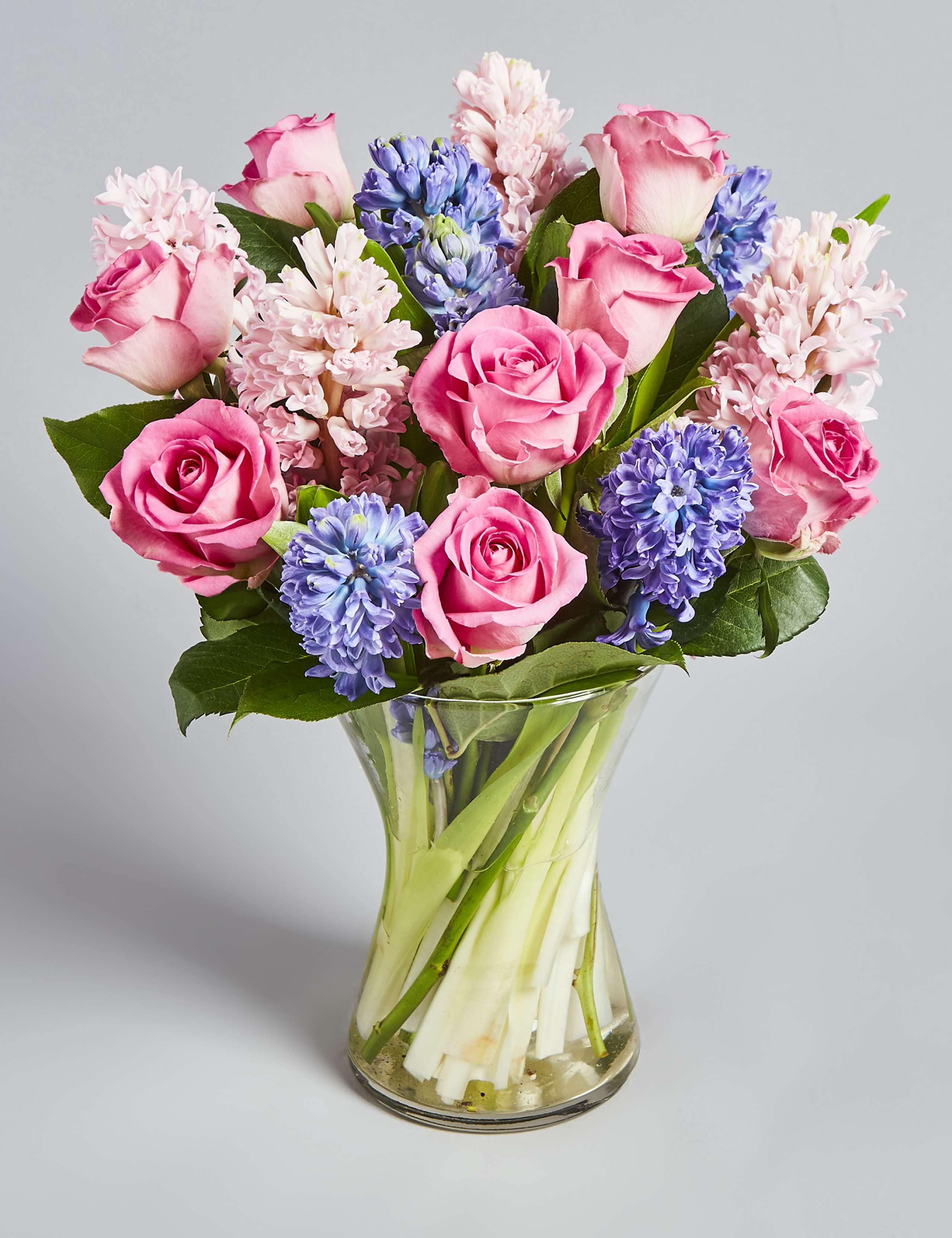 Mother's Day Rose & Hyacinth Bouquet 1 of 7