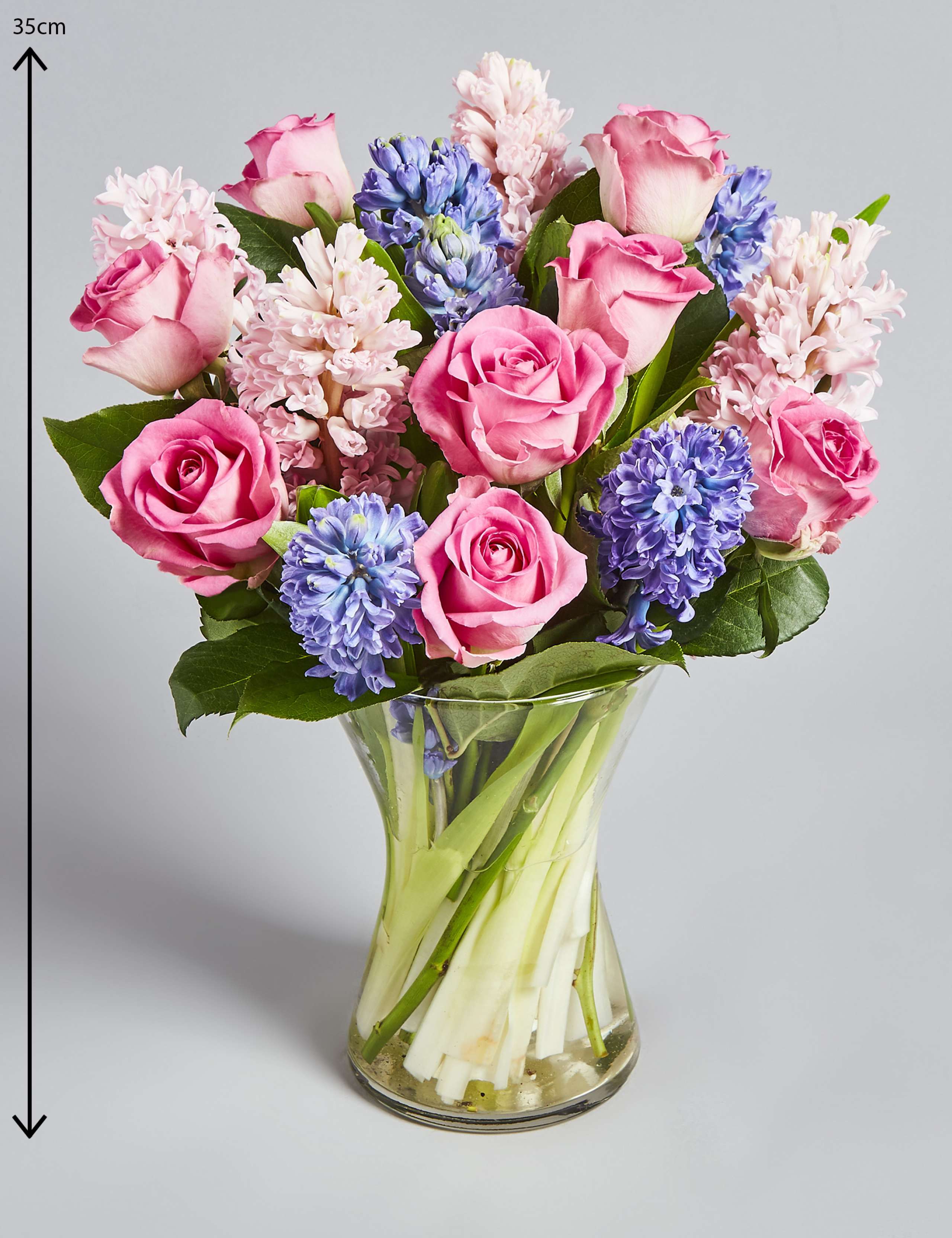 Mother's Day Rose & Hyacinth Bouquet 3 of 7