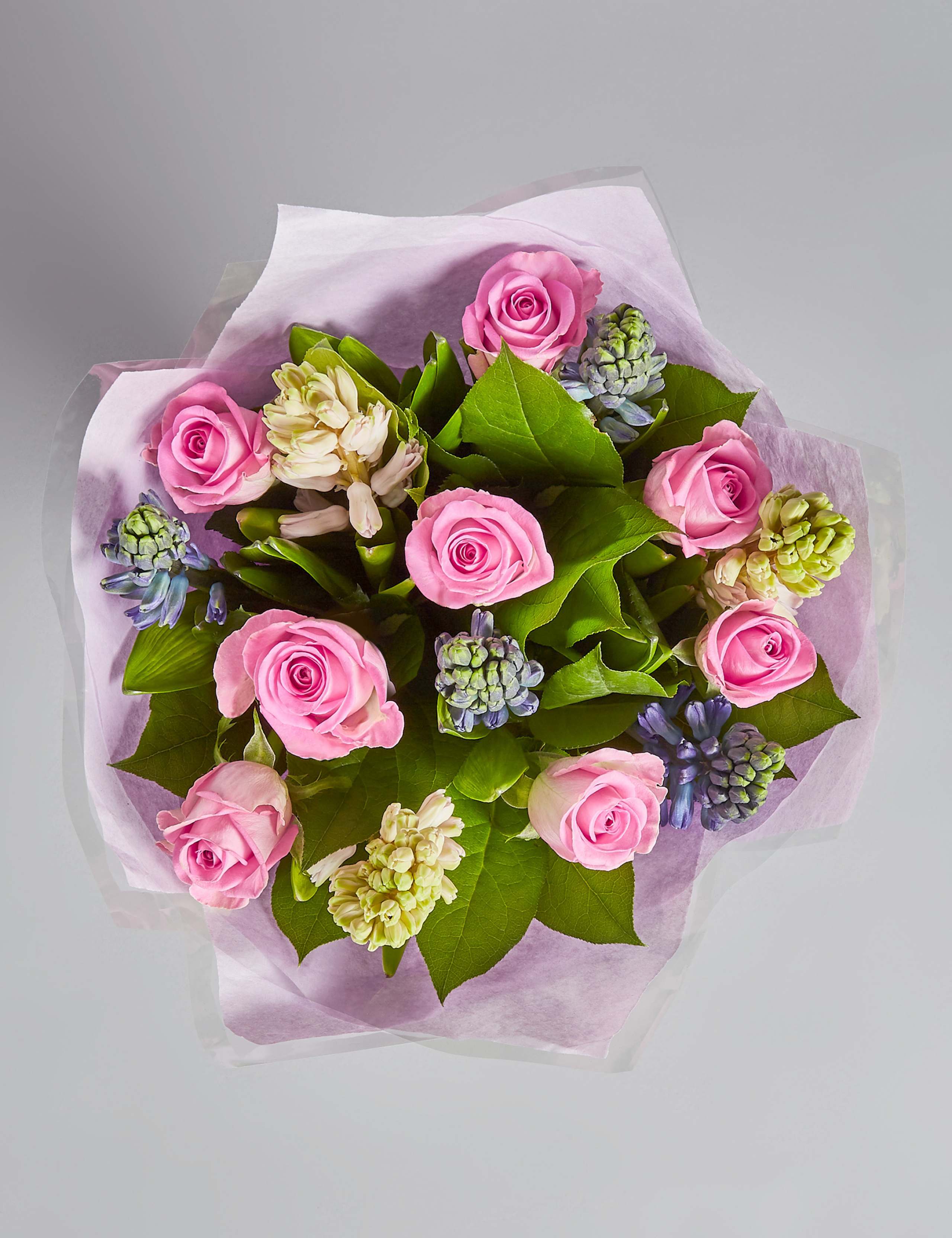 Mother's Day Rose & Hyacinth Bouquet 4 of 7