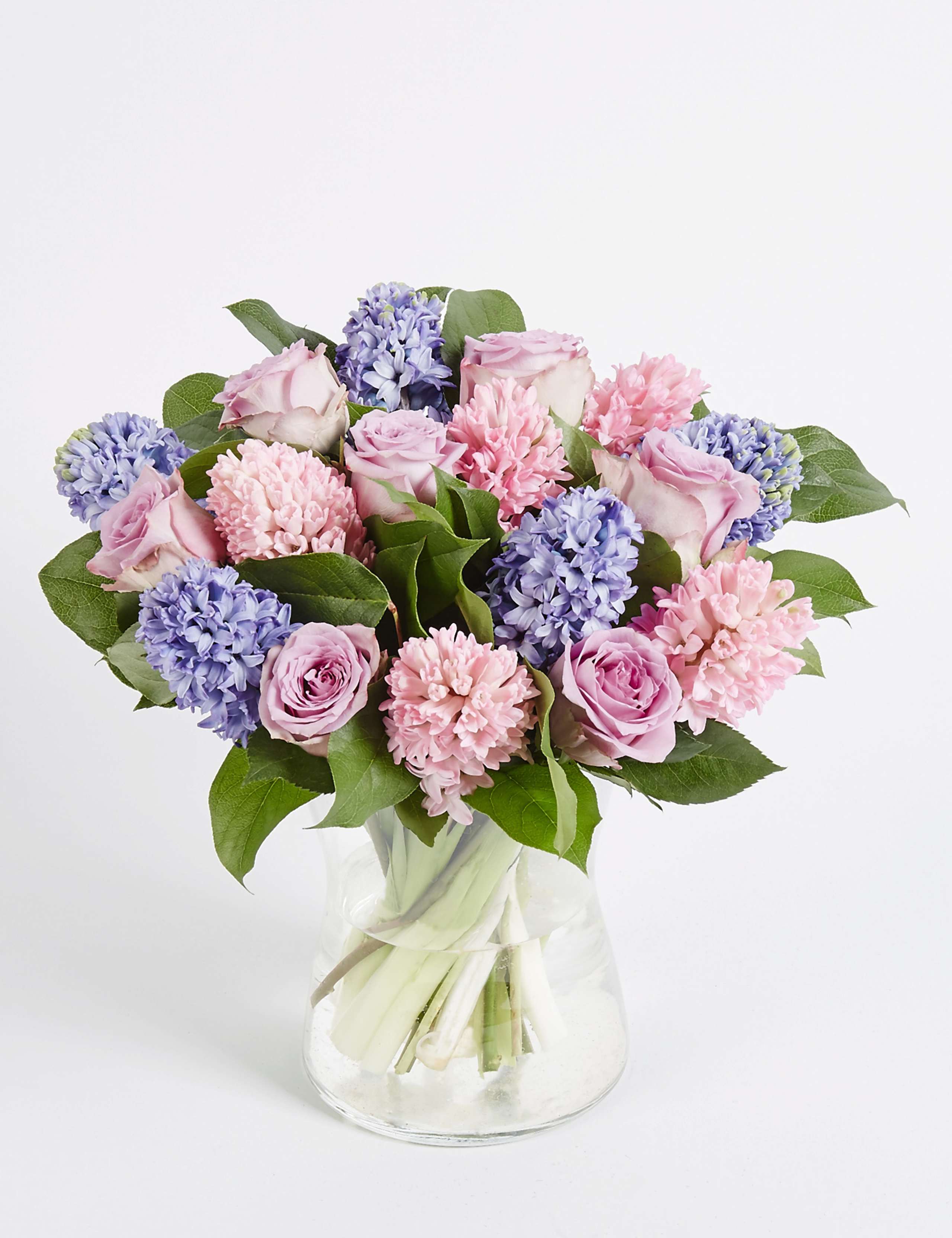 Mother's Day Rose & Hyacinth Bouquet 7 of 7