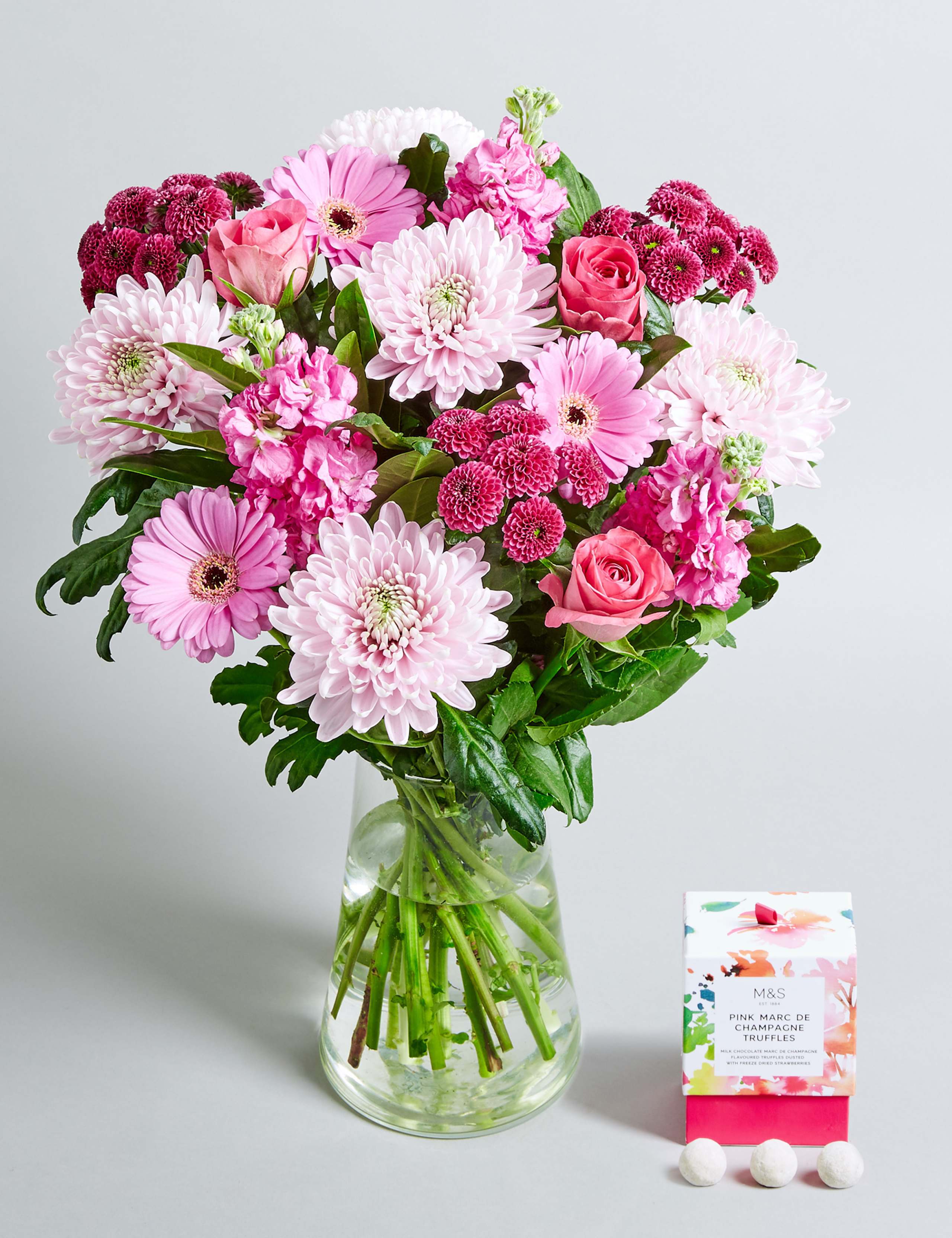 Mother's Day Bouquet with Free Chocolates Worth £6 1 of 6