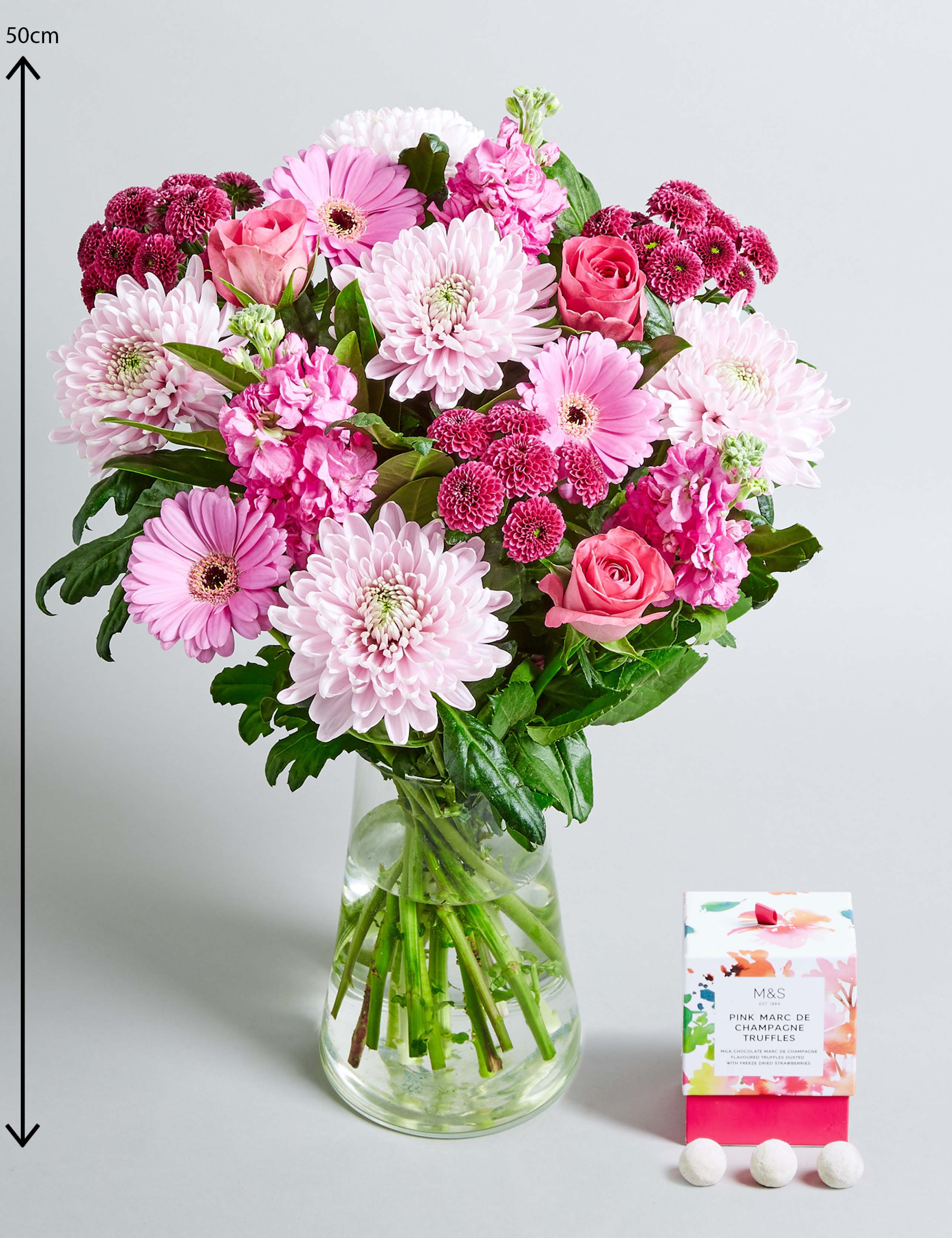 Mother's Day Bouquet with Free Chocolates Worth £6 3 of 6