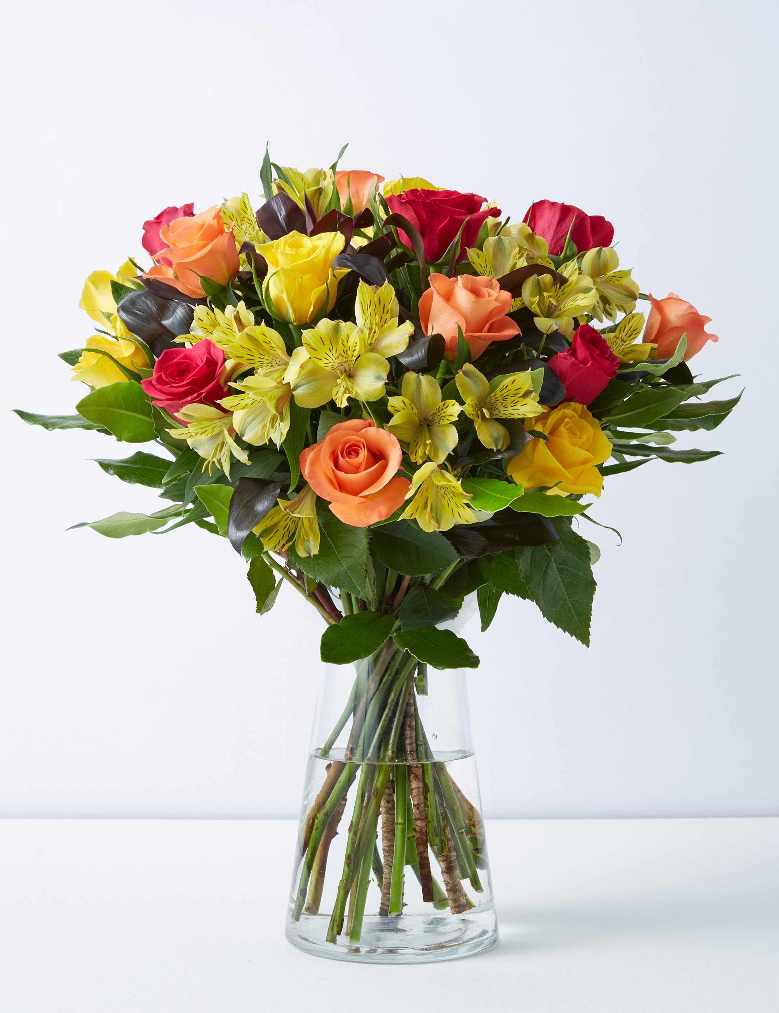 Rose & Alstroemeria Bouquet - Last Chance to Buy 1 of 6