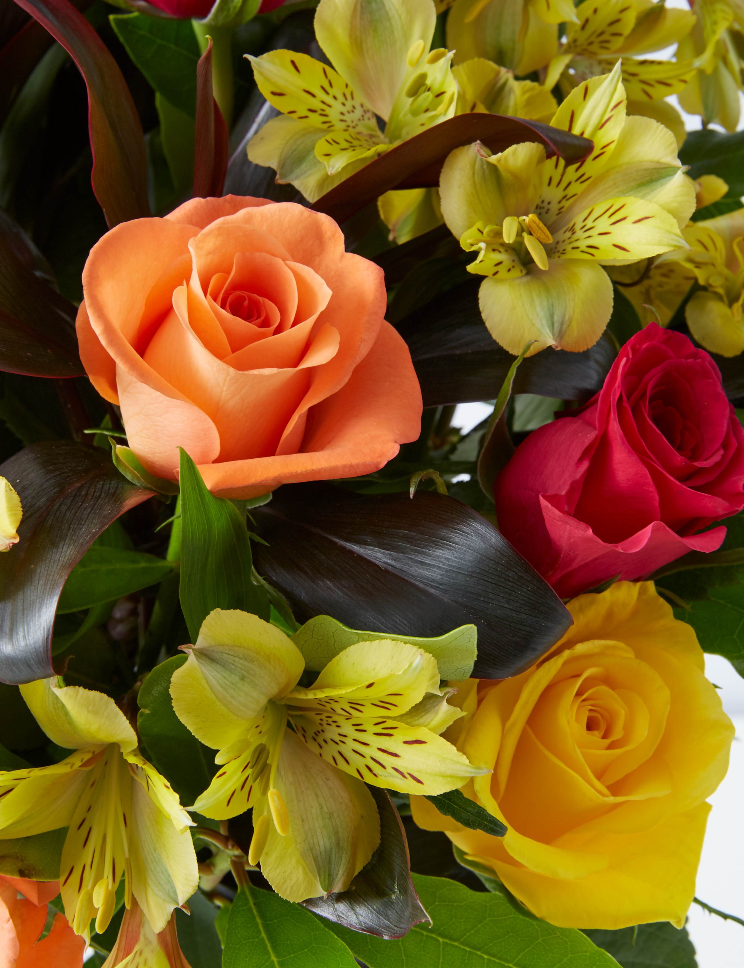 Rose & Alstroemeria Bouquet - Last Chance to Buy 5 of 6