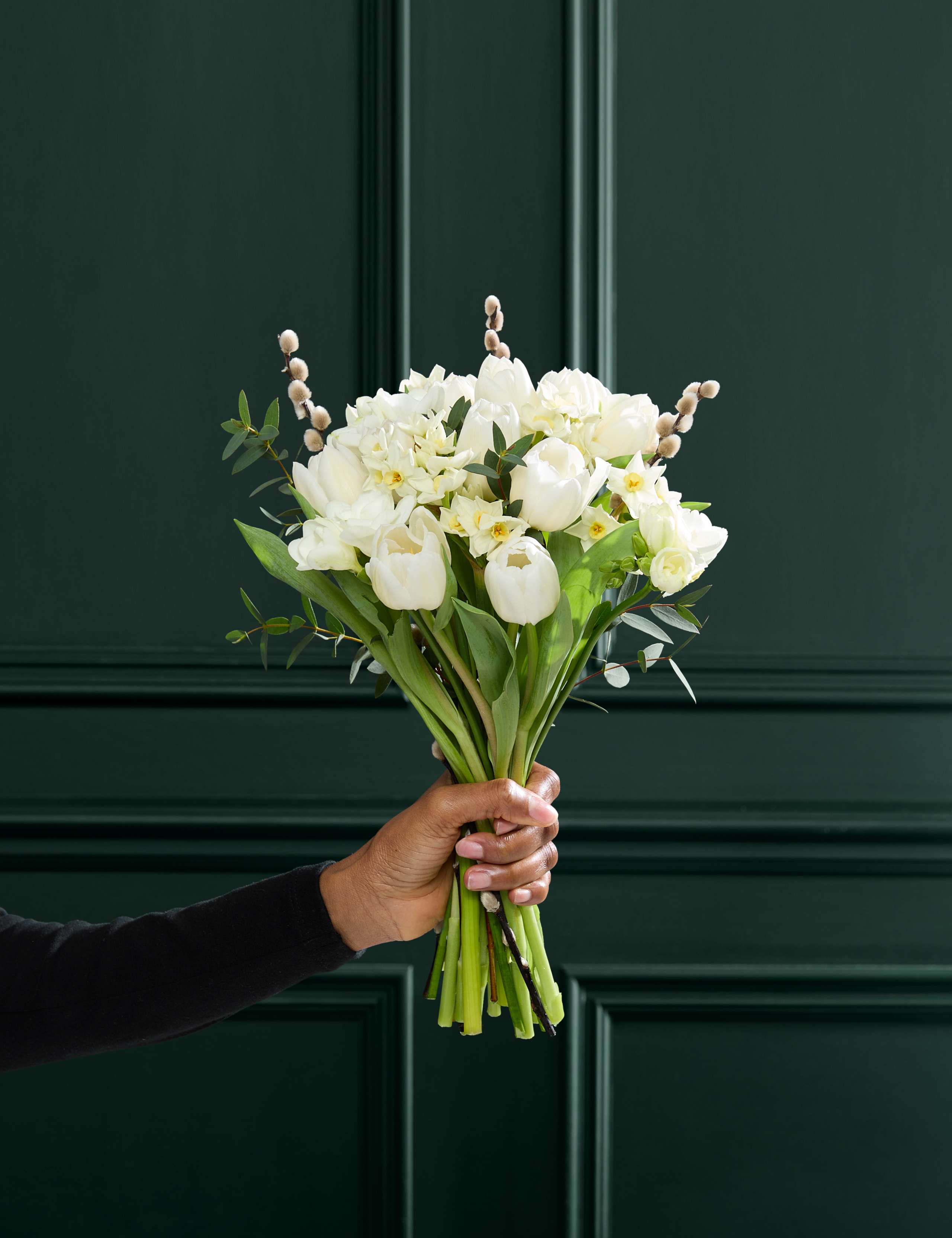 Festive & Fragrant Narcissi & Tulip Posy 1 of 7
