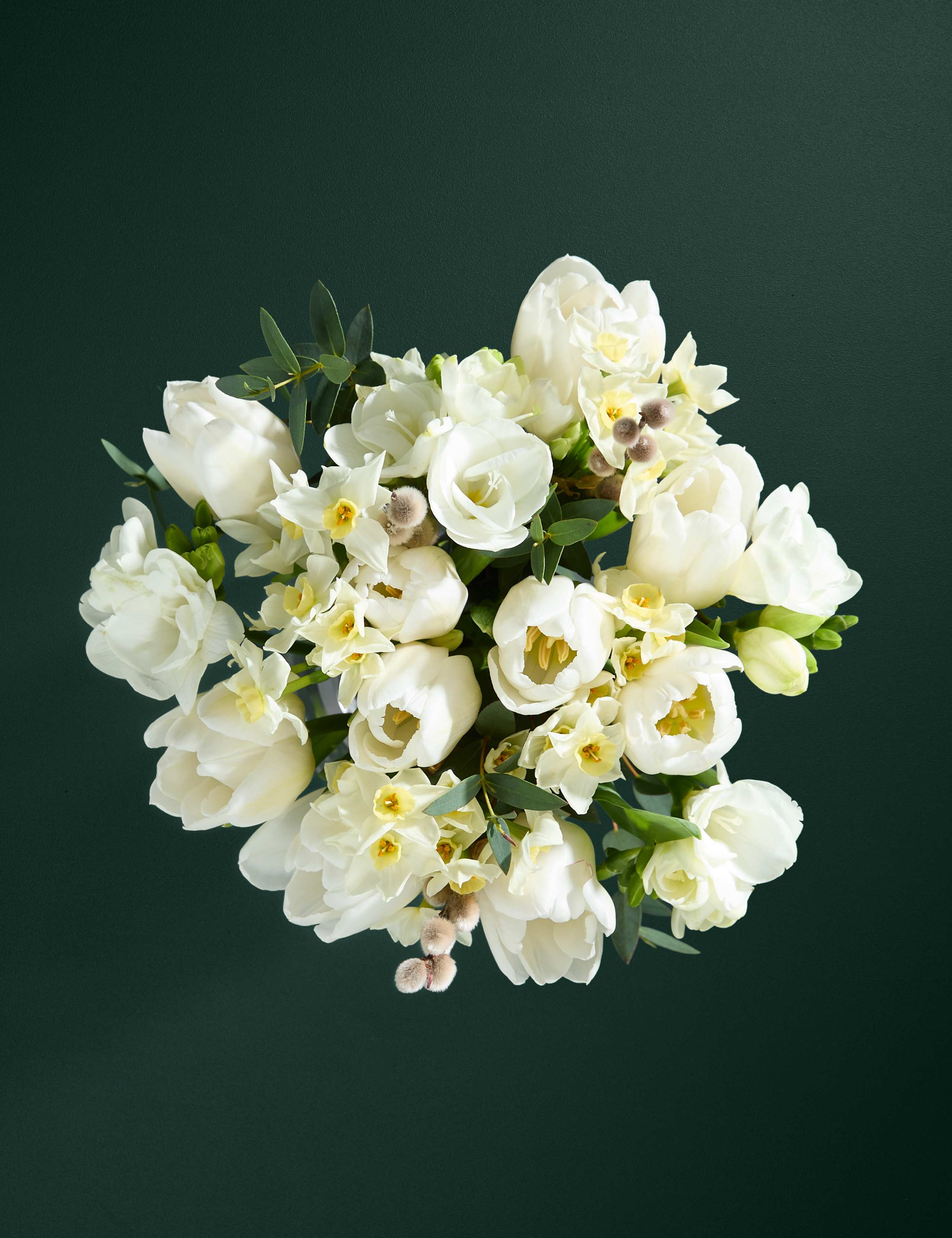 Festive & Fragrant Narcissi & Tulip Posy 2 of 7