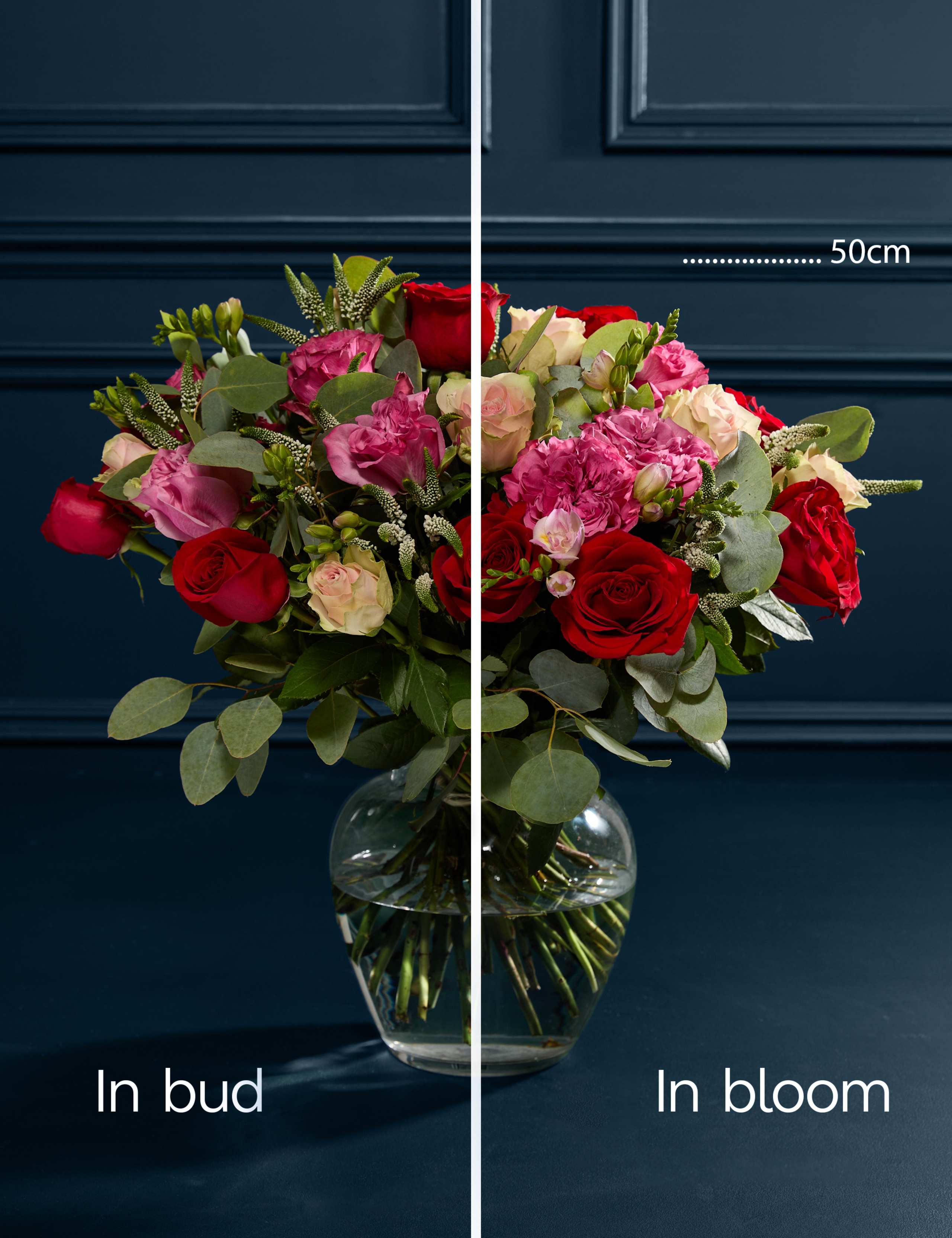 Opera Bouquet with Cygnet 22 Gin 6 of 10