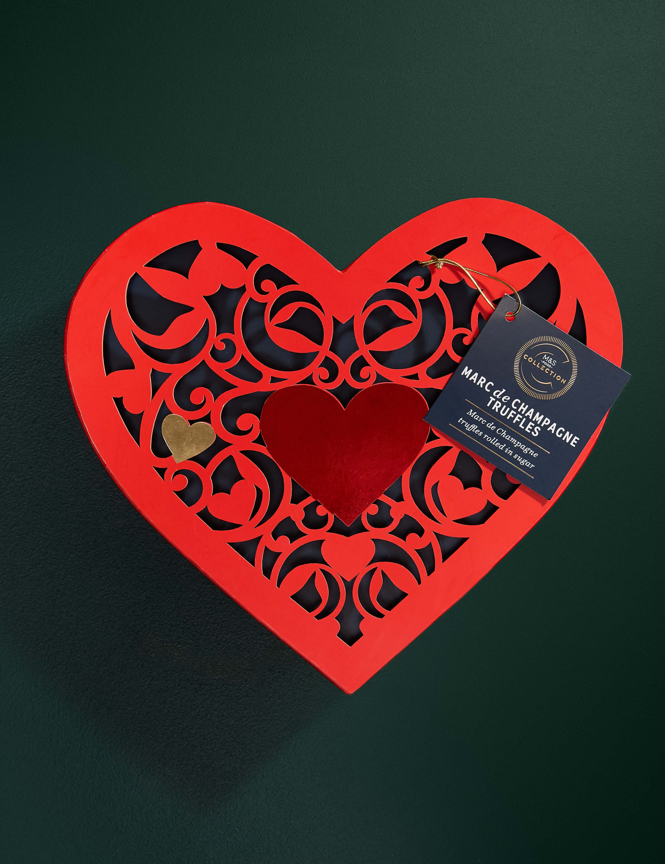 Dozen Red Roses & Chocolates 4 of 7