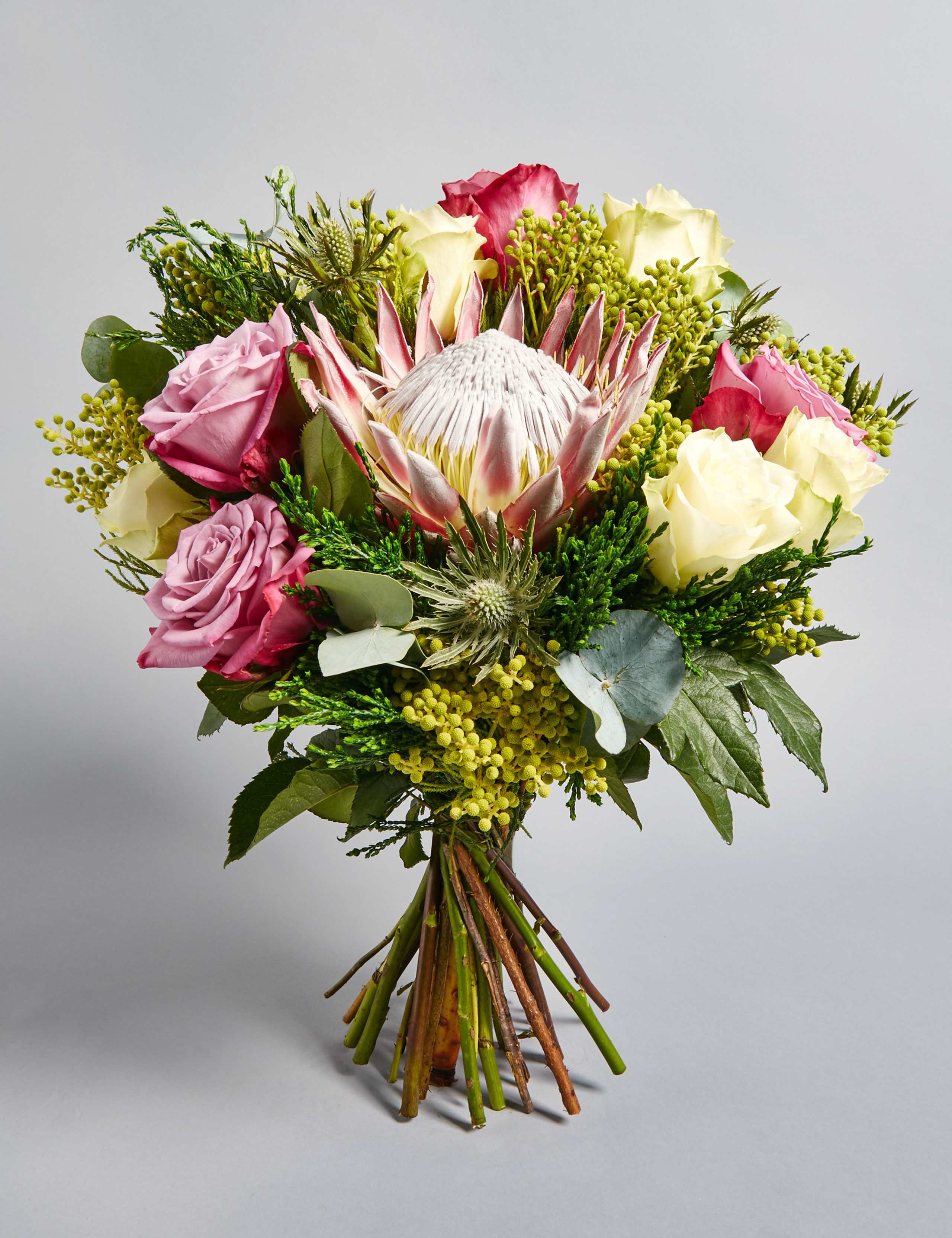 The Collection Luxury King Protea Bouquet 1 of 6