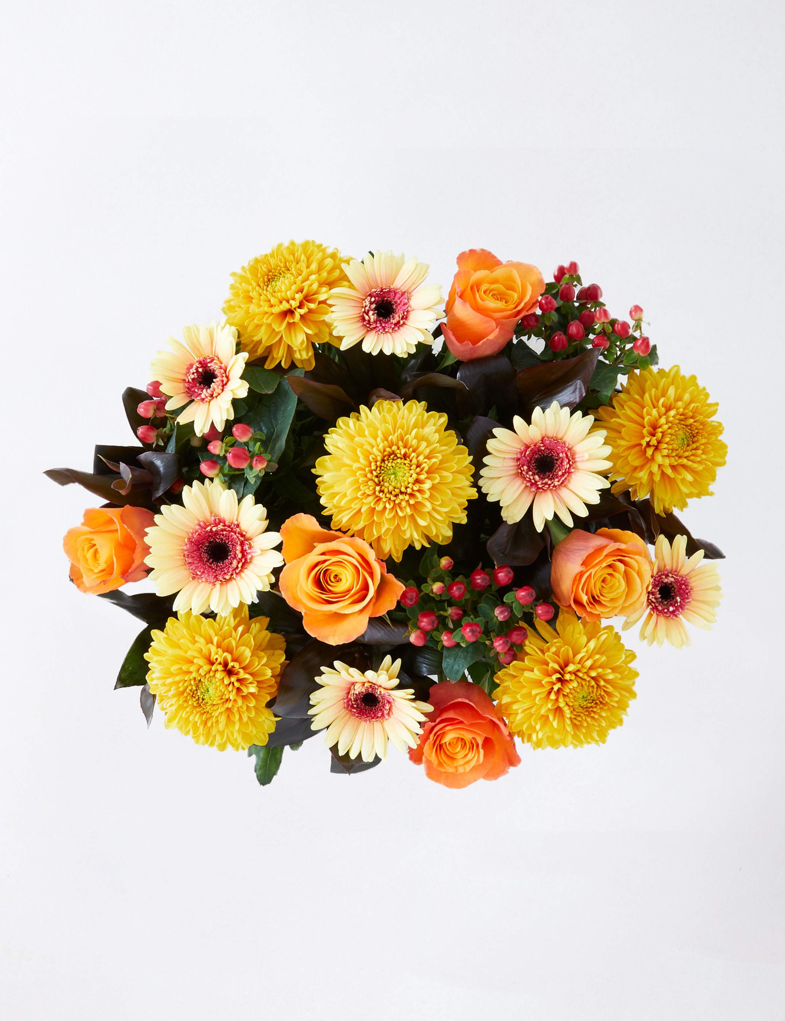 Collection Autumn Amber Rose Bouquet 2 of 7