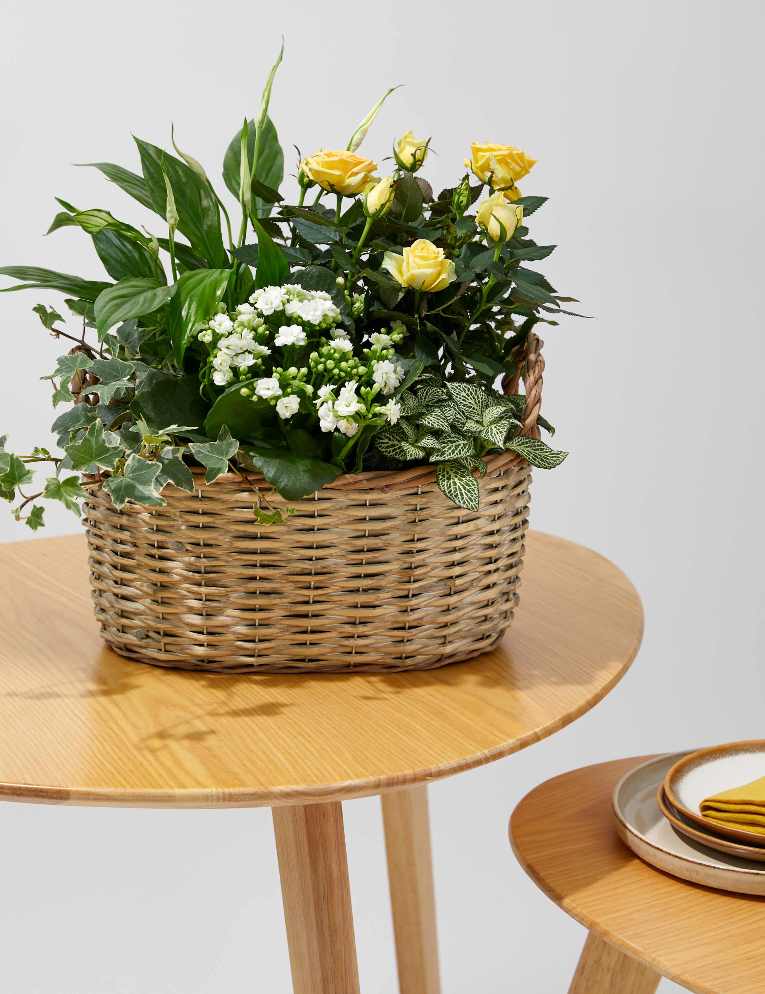 Large Summer Flowering Basket 1 of 4