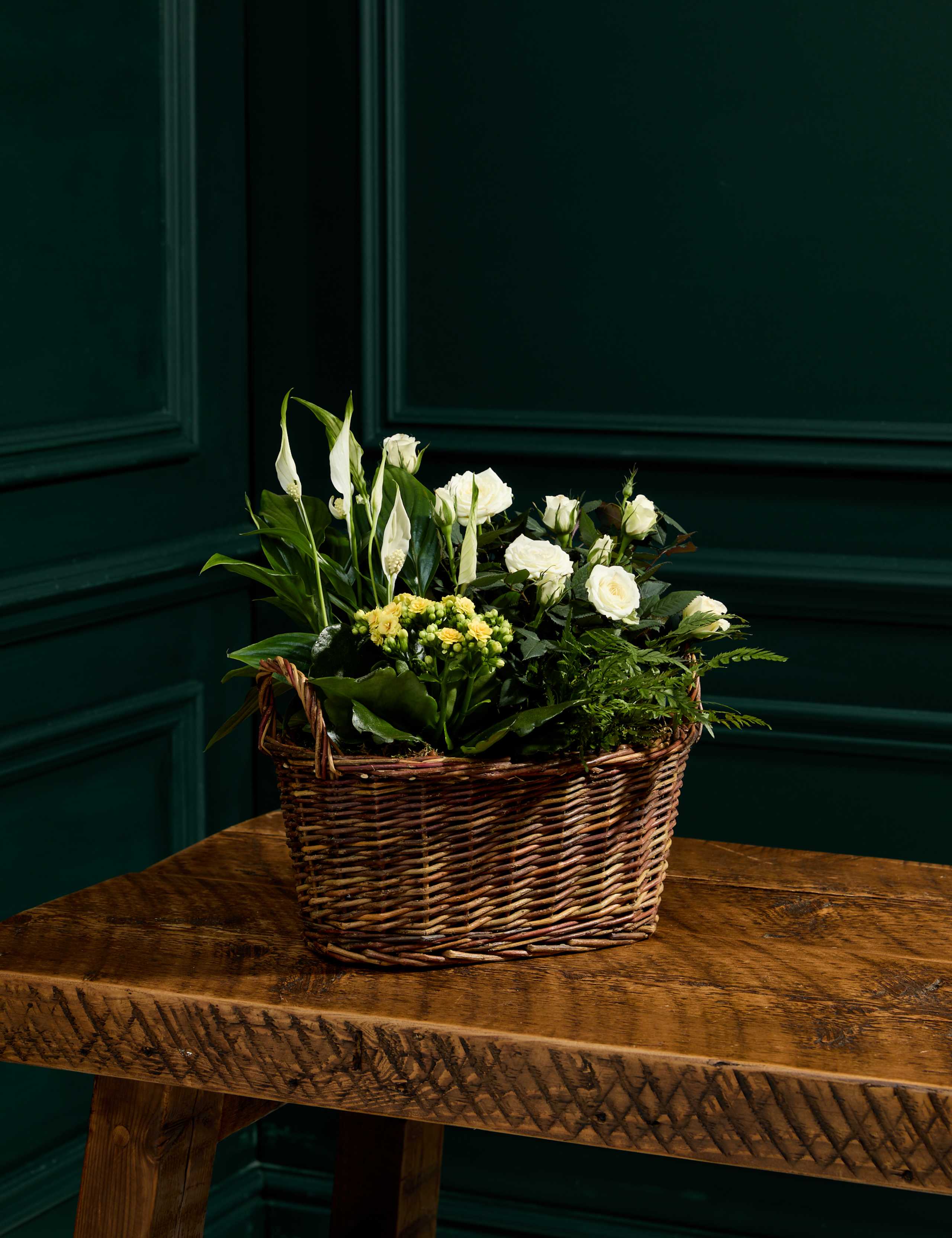 Spring Flowering Basket 1 of 3