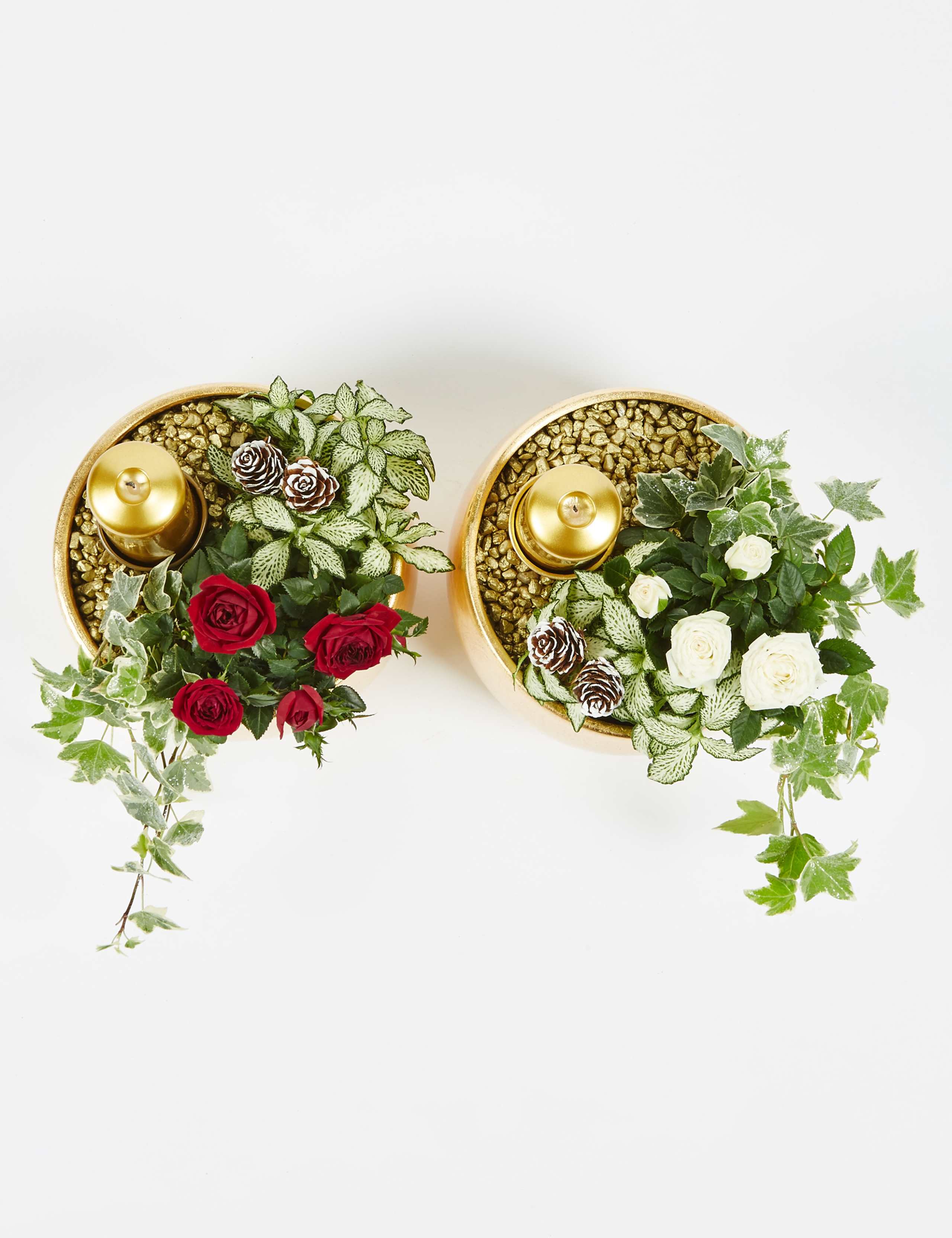 Contemporary Christmas Candle Duo 3 of 5