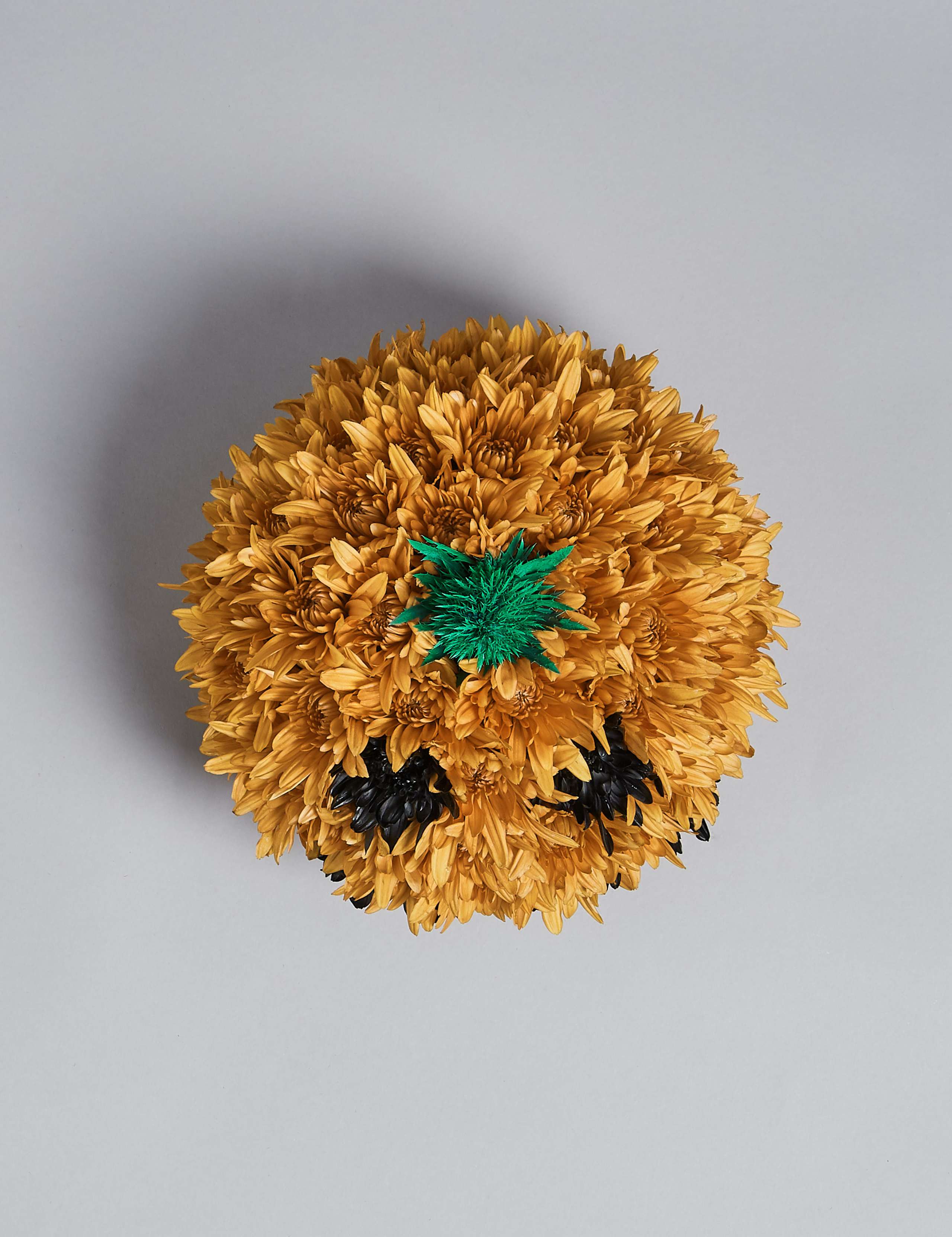 Peter Pumpkin Flower Arrangement 4 of 5