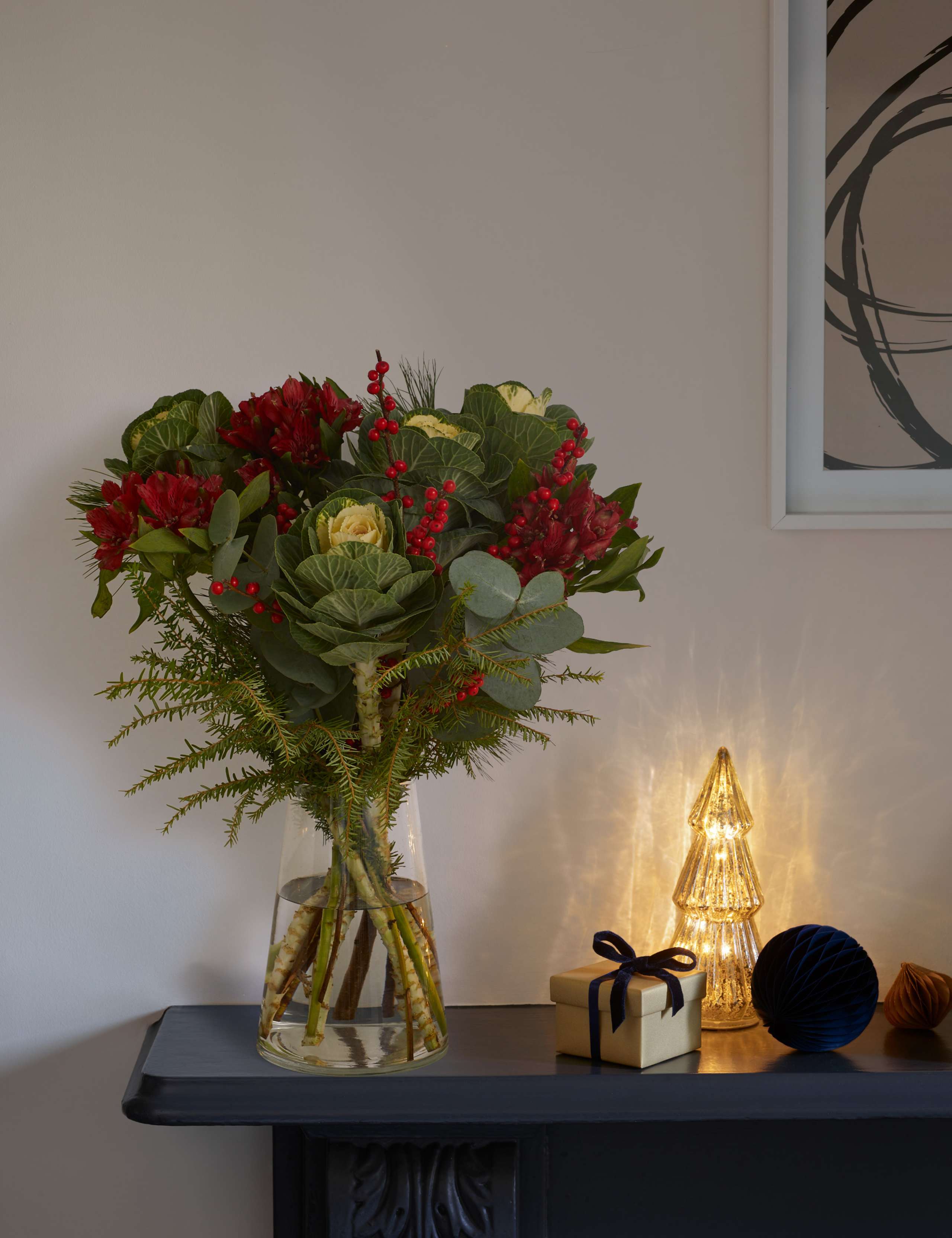 Ready To Arrange Winter Wonderland Bouquet 1 of 7