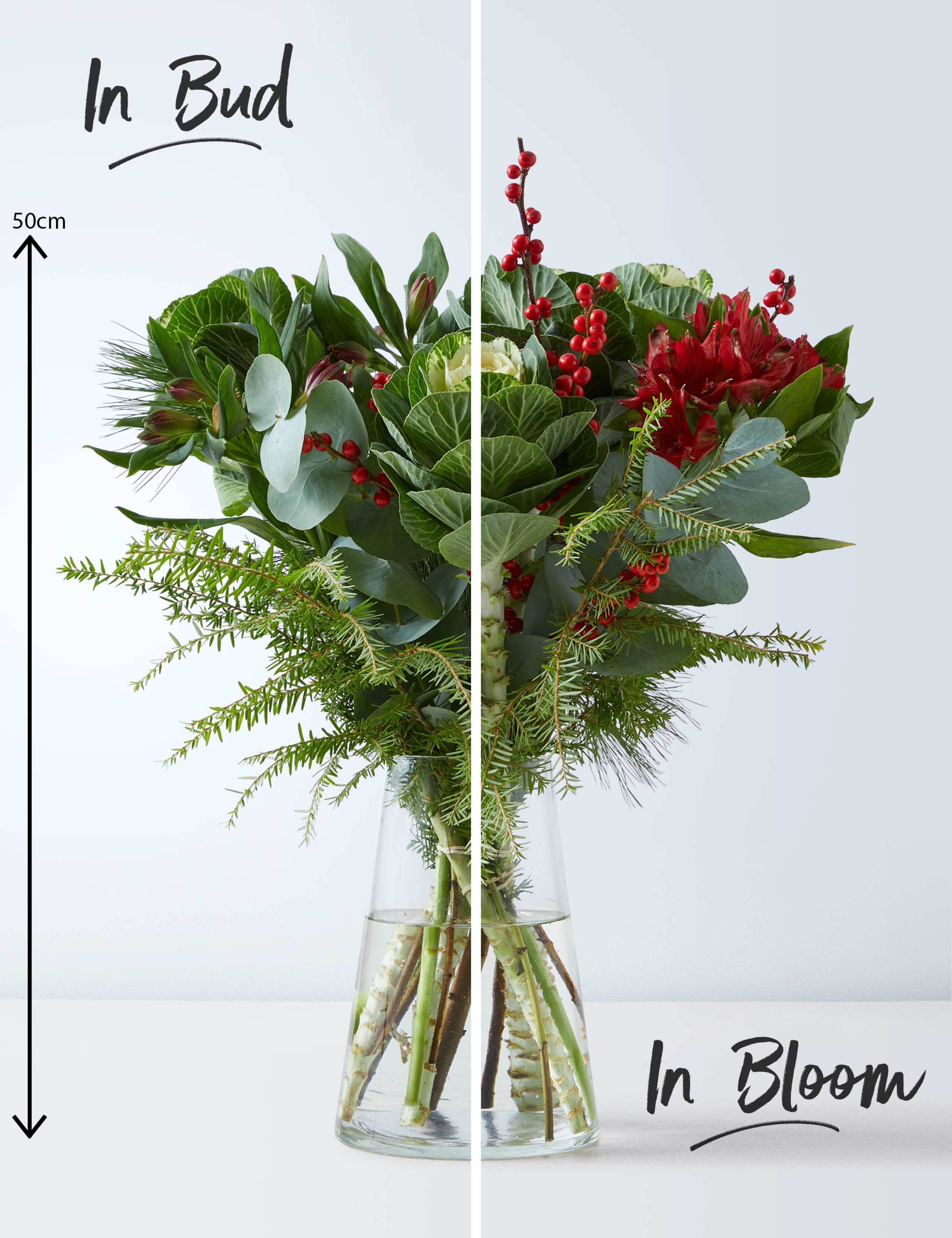 Ready To Arrange Winter Wonderland Bouquet 4 of 7