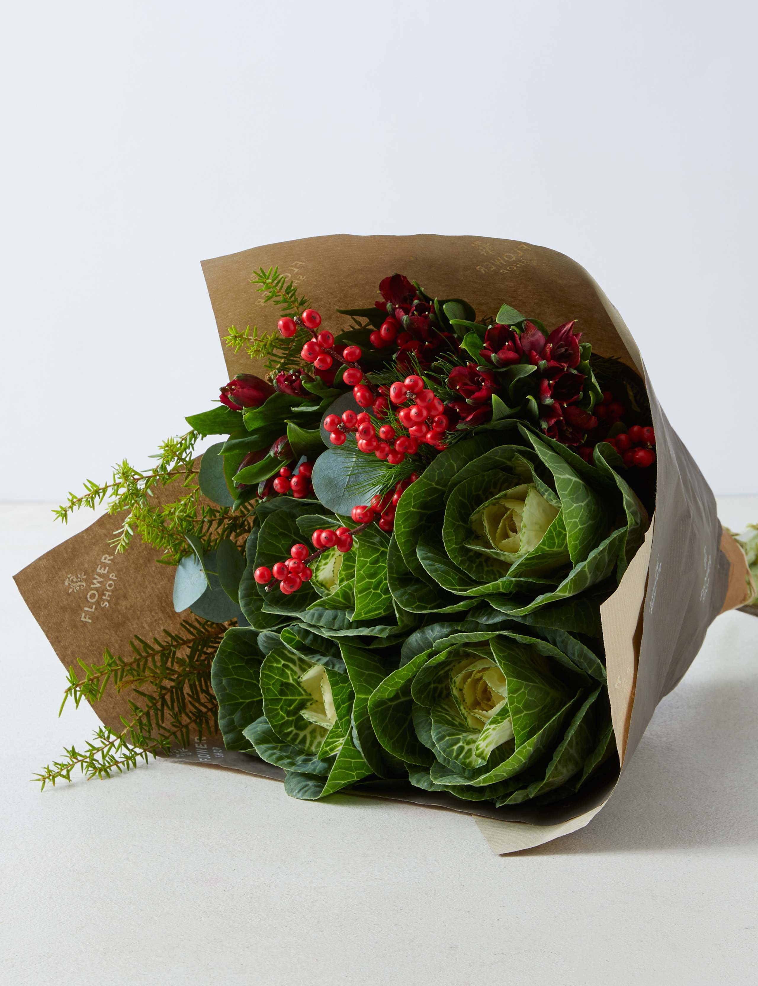 Ready To Arrange Winter Wonderland Bouquet 6 of 7