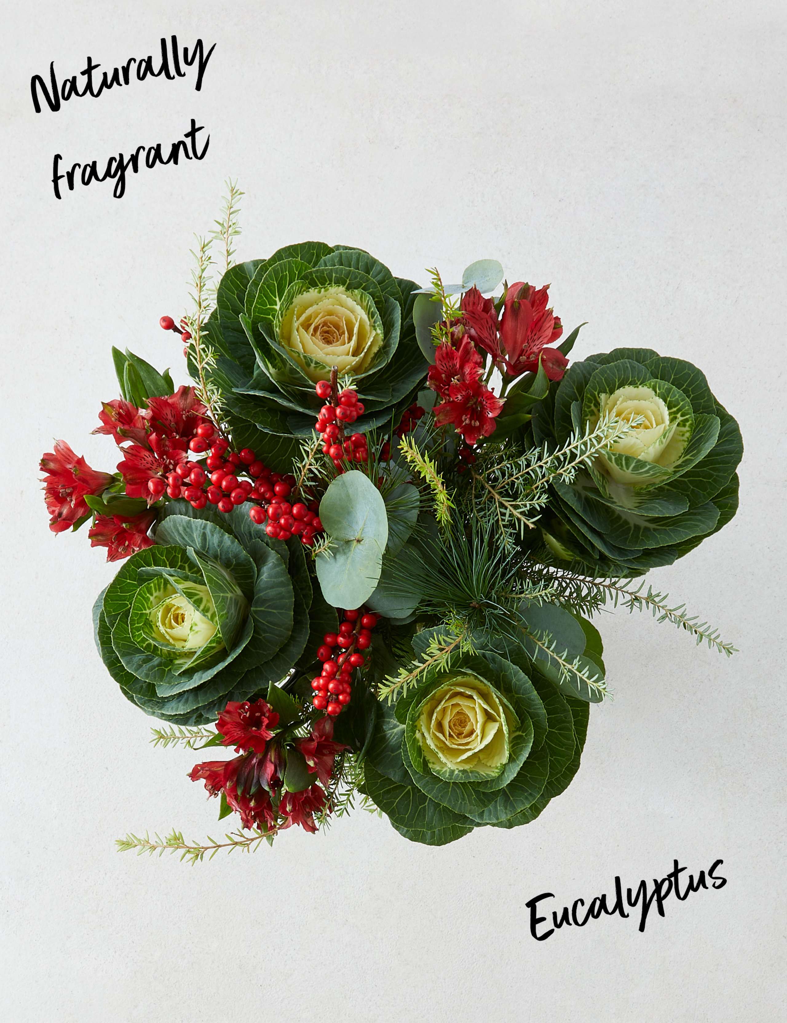Ready To Arrange Winter Wonderland Bouquet 2 of 7