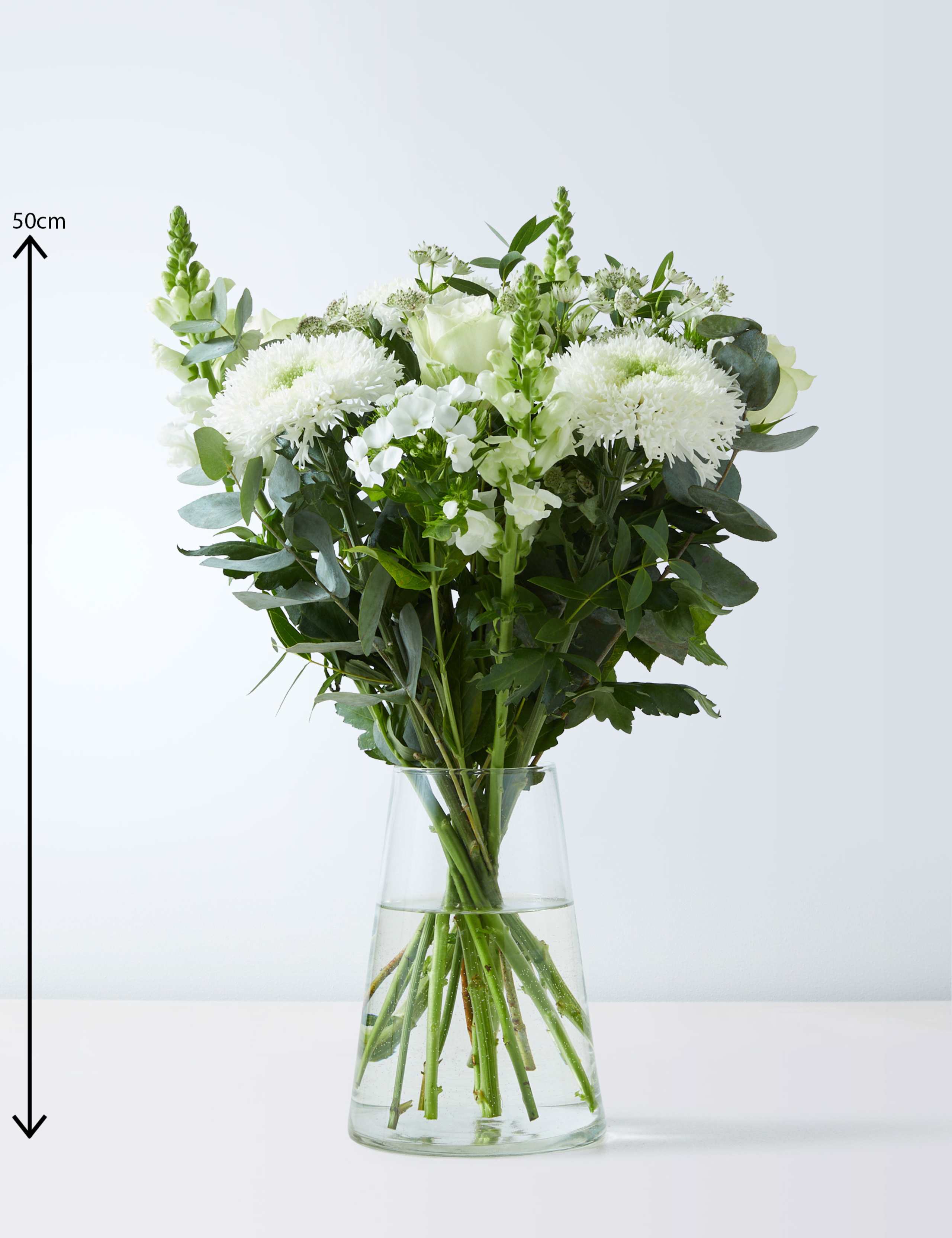 Snow Flakes Flowers Bouquet 3 of 6