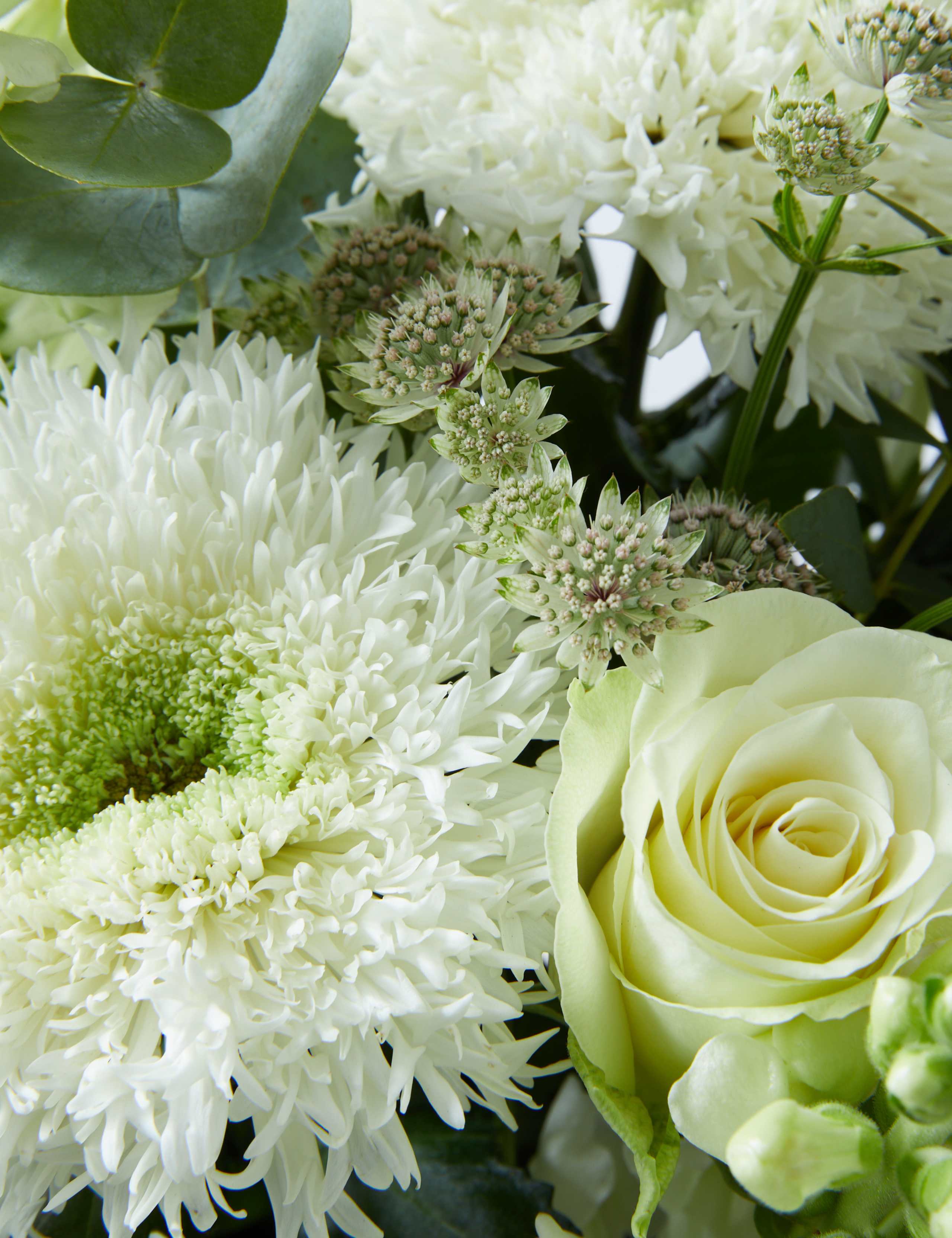 Snow Flakes Flowers Bouquet 4 of 6