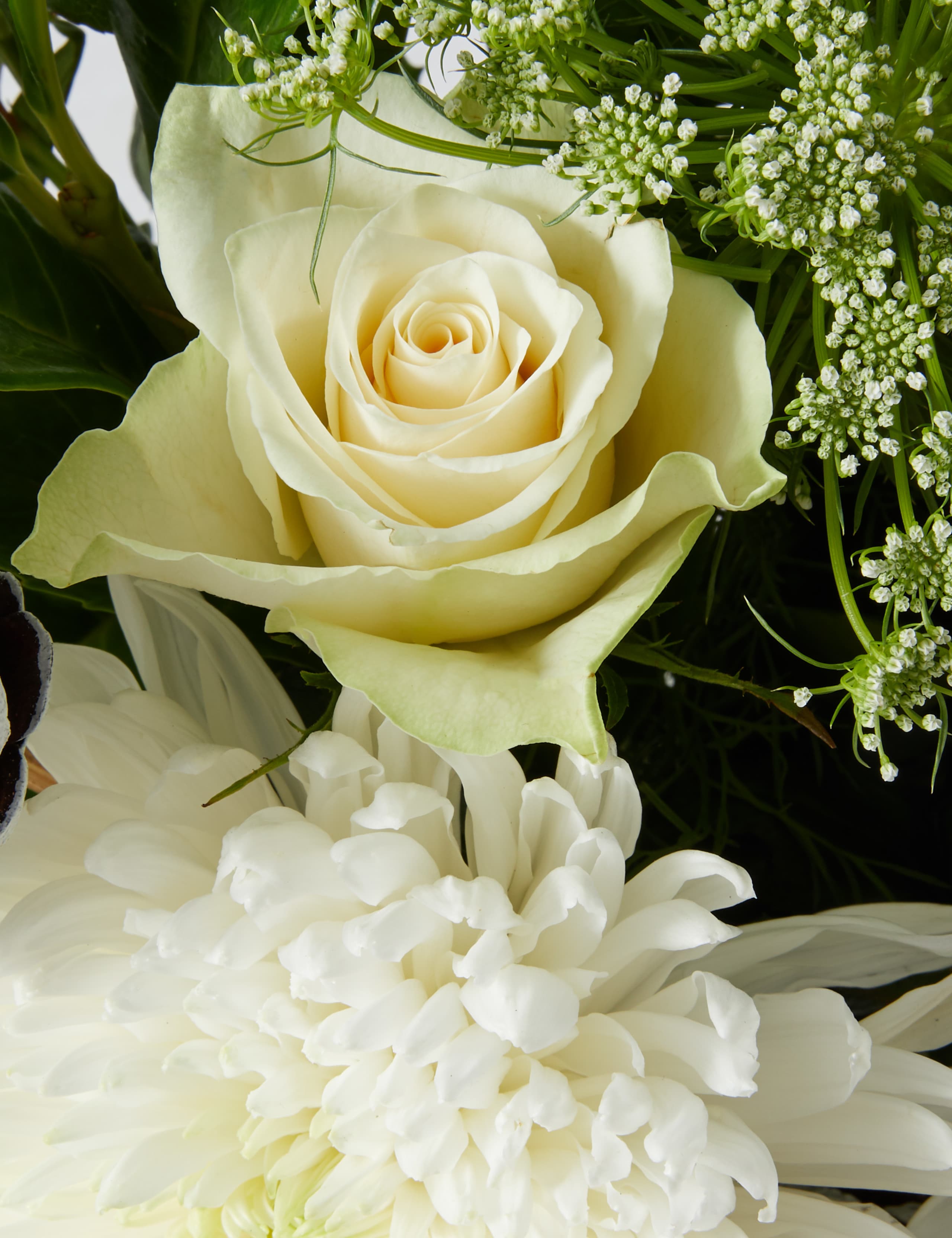 Snow Flakes Flowers Bouquet 5 of 6