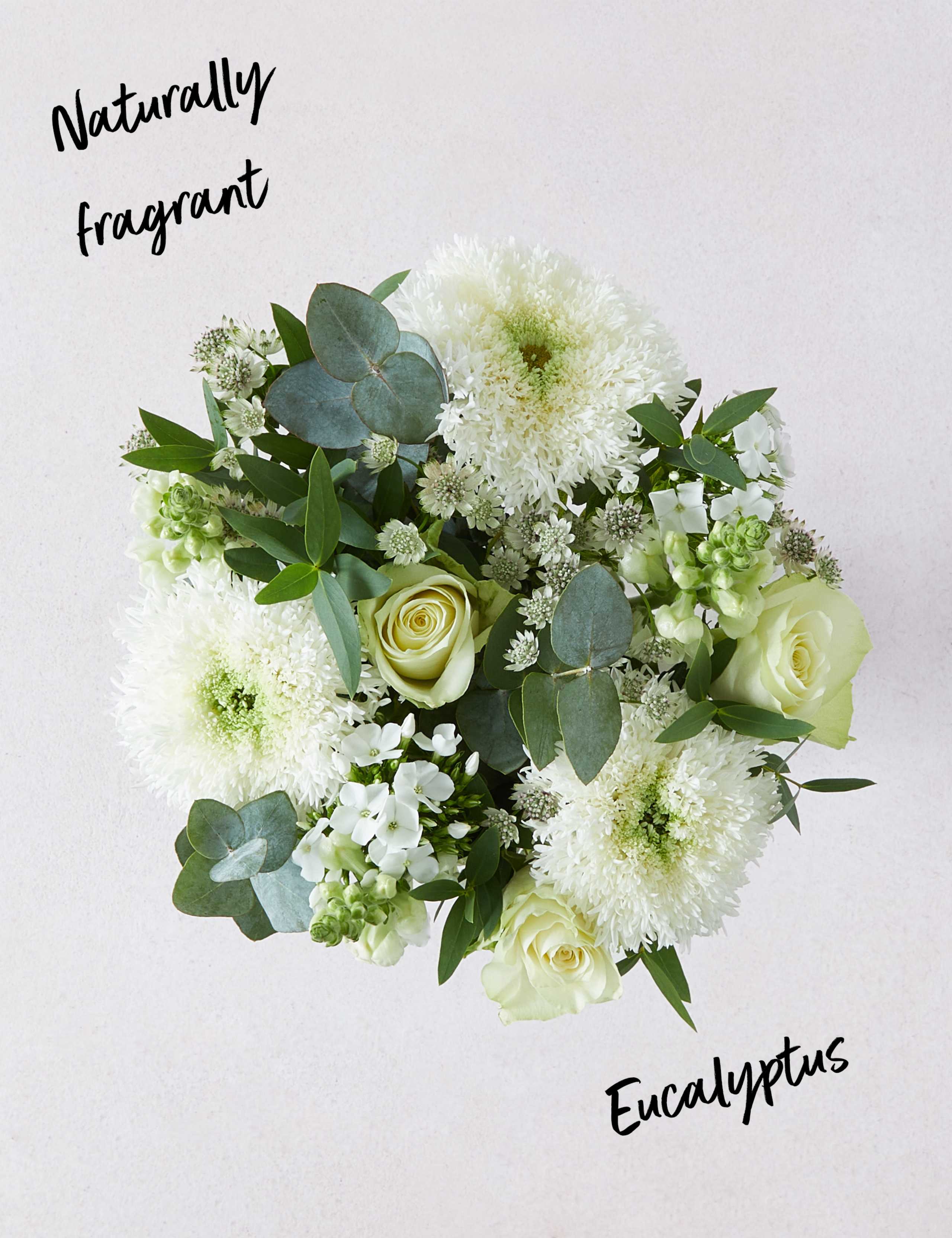 Snow Flakes Flowers Bouquet 2 of 6