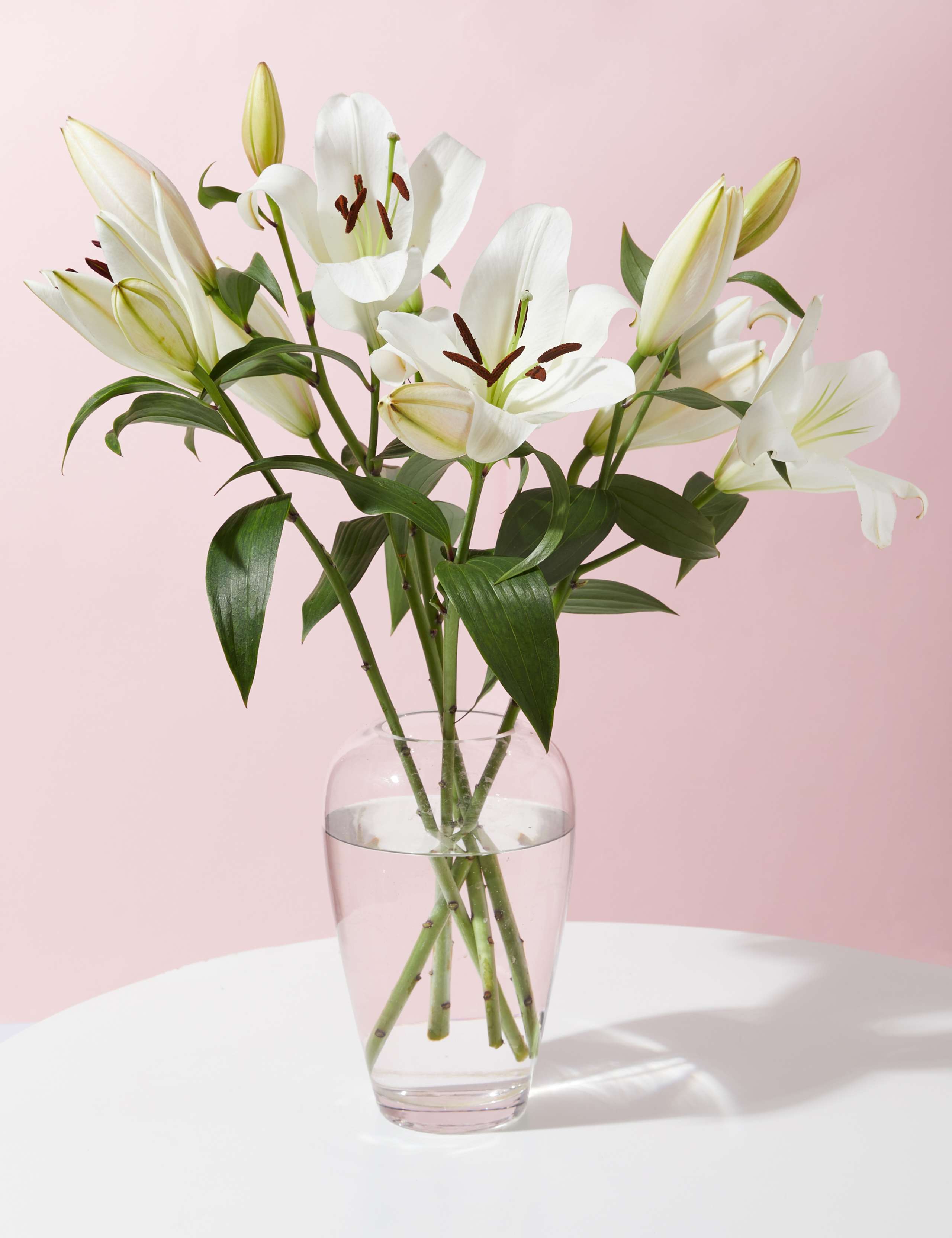 British White Lily Abundance Bouquet 1 of 7