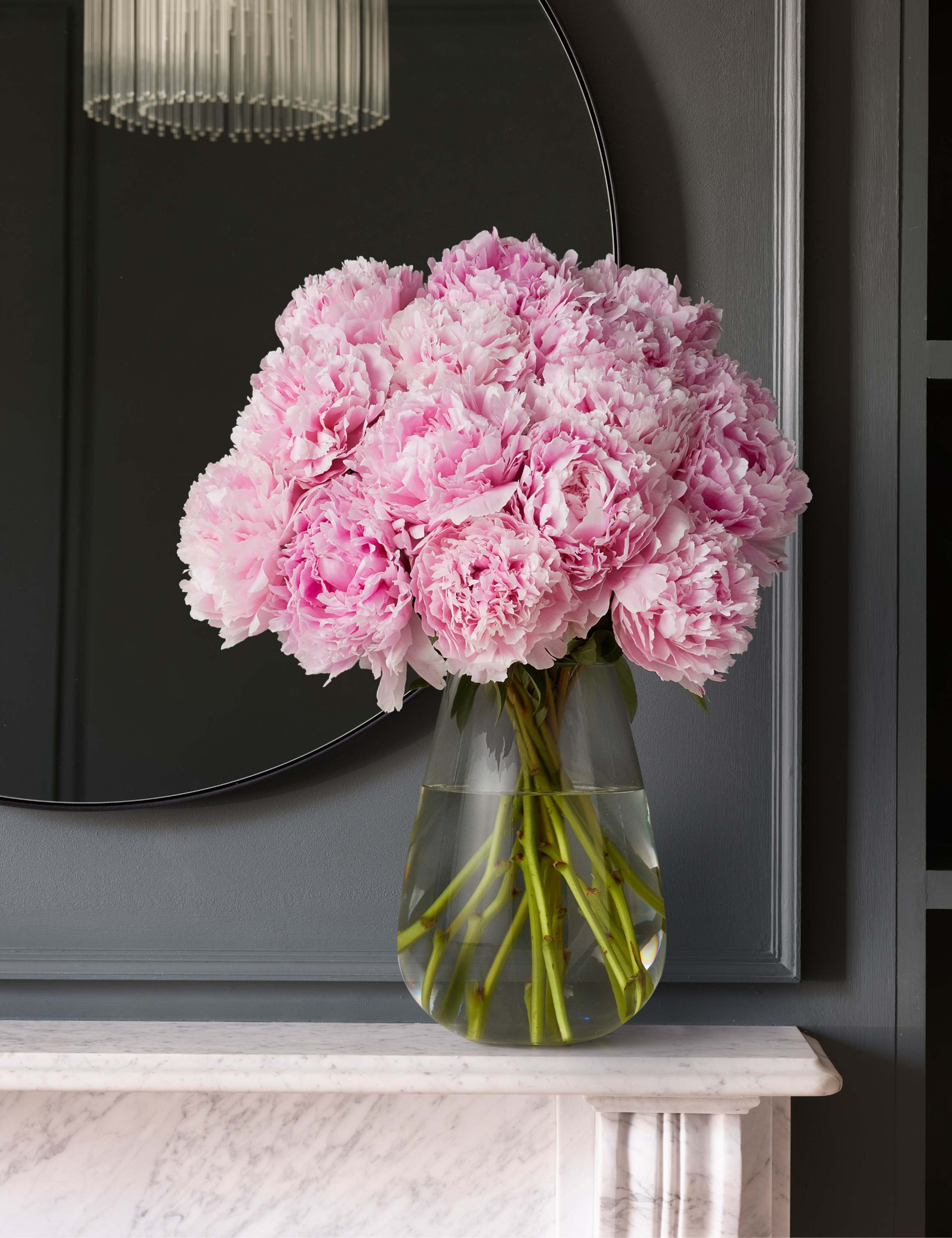 British Peony Bouquet 1 of 7