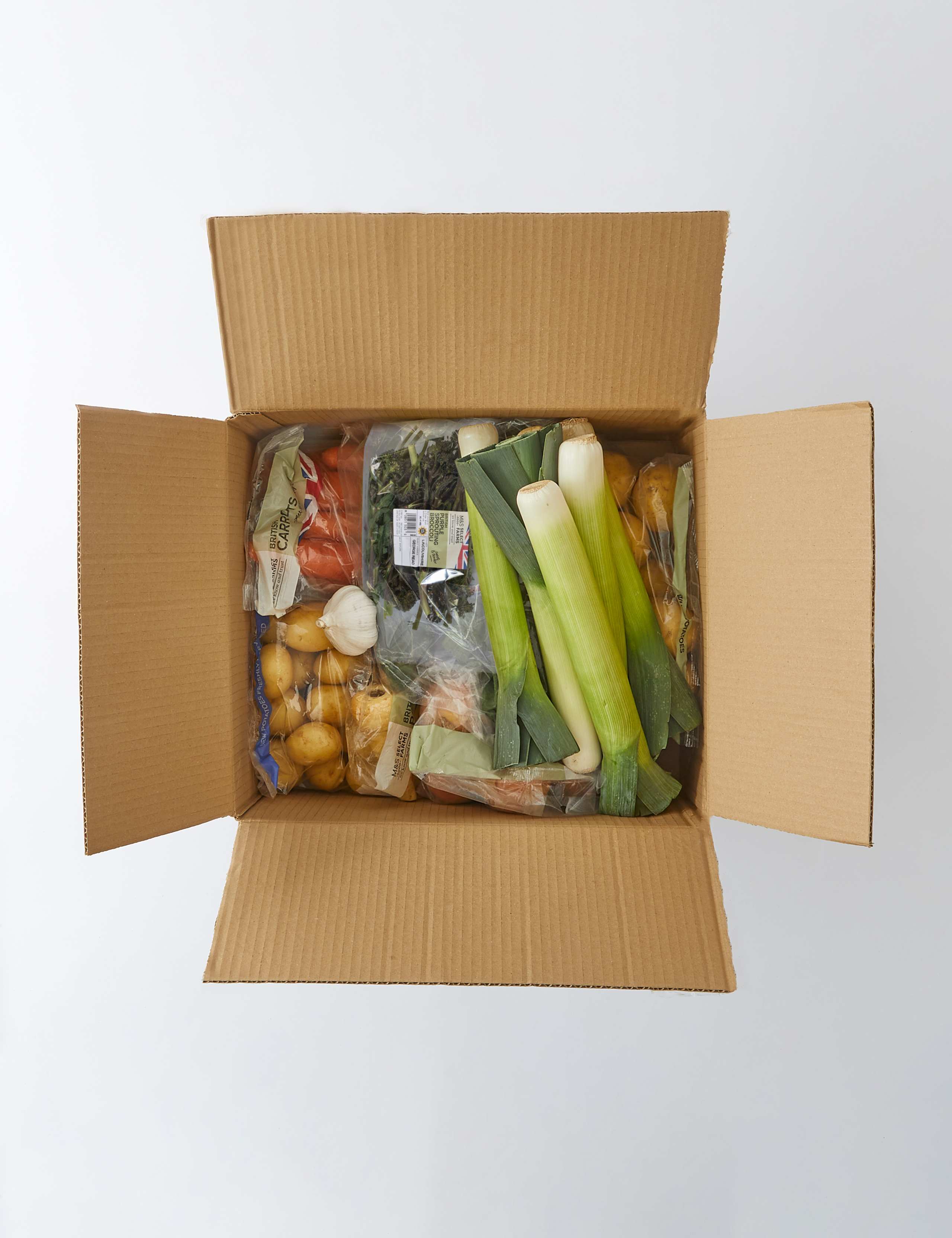 M&S Classic Vegetable Food Box 3 of 4