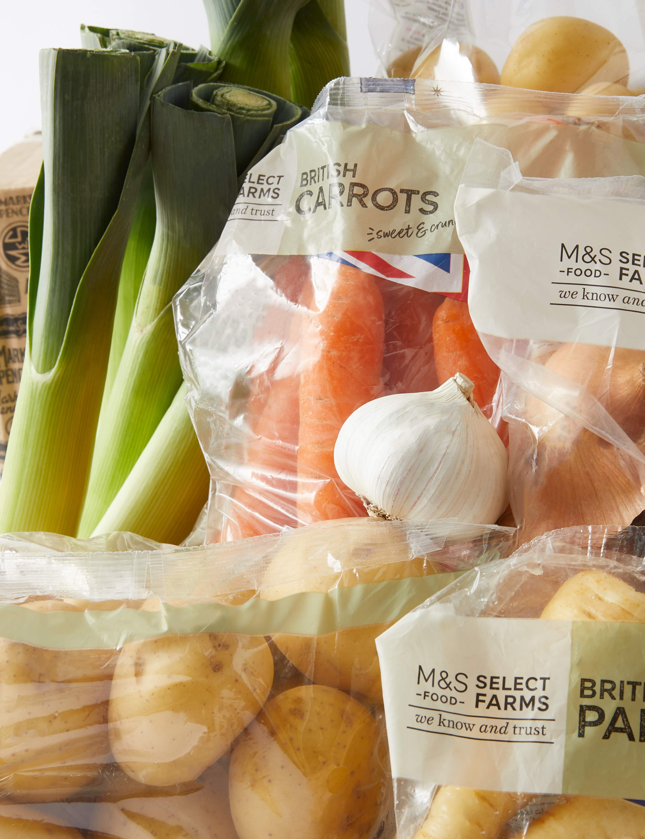 M&S Classic Vegetable Food Box 4 of 4
