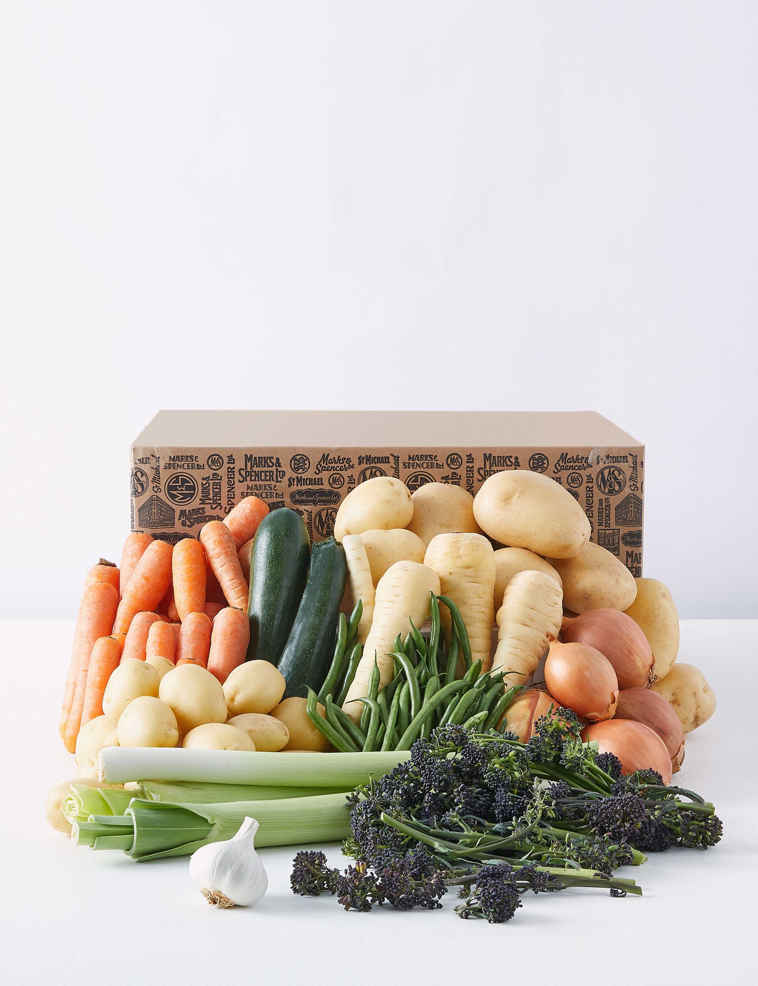 M&S Classic Vegetable Food Box 2 of 4