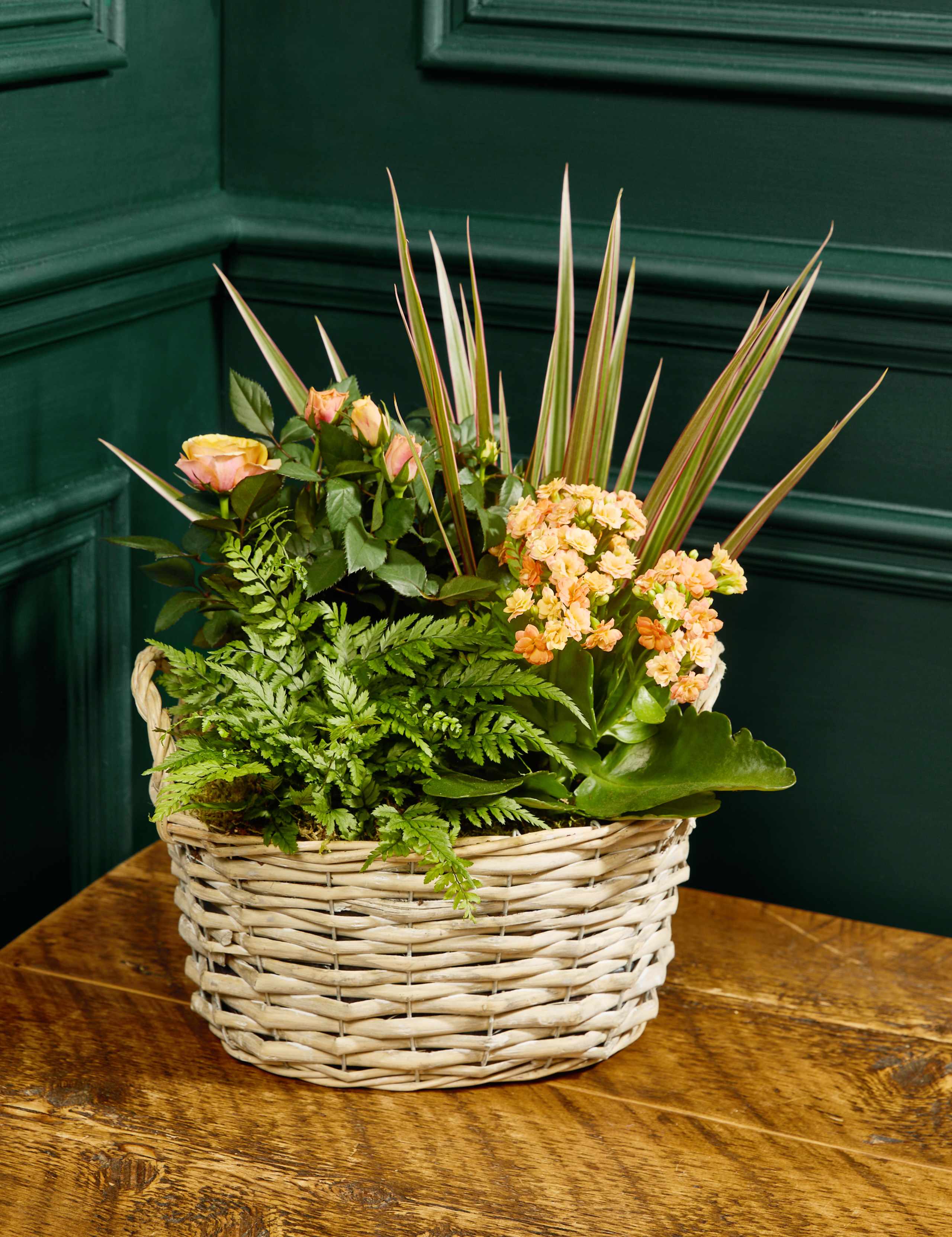 Spring Flowering Basket 1 of 3