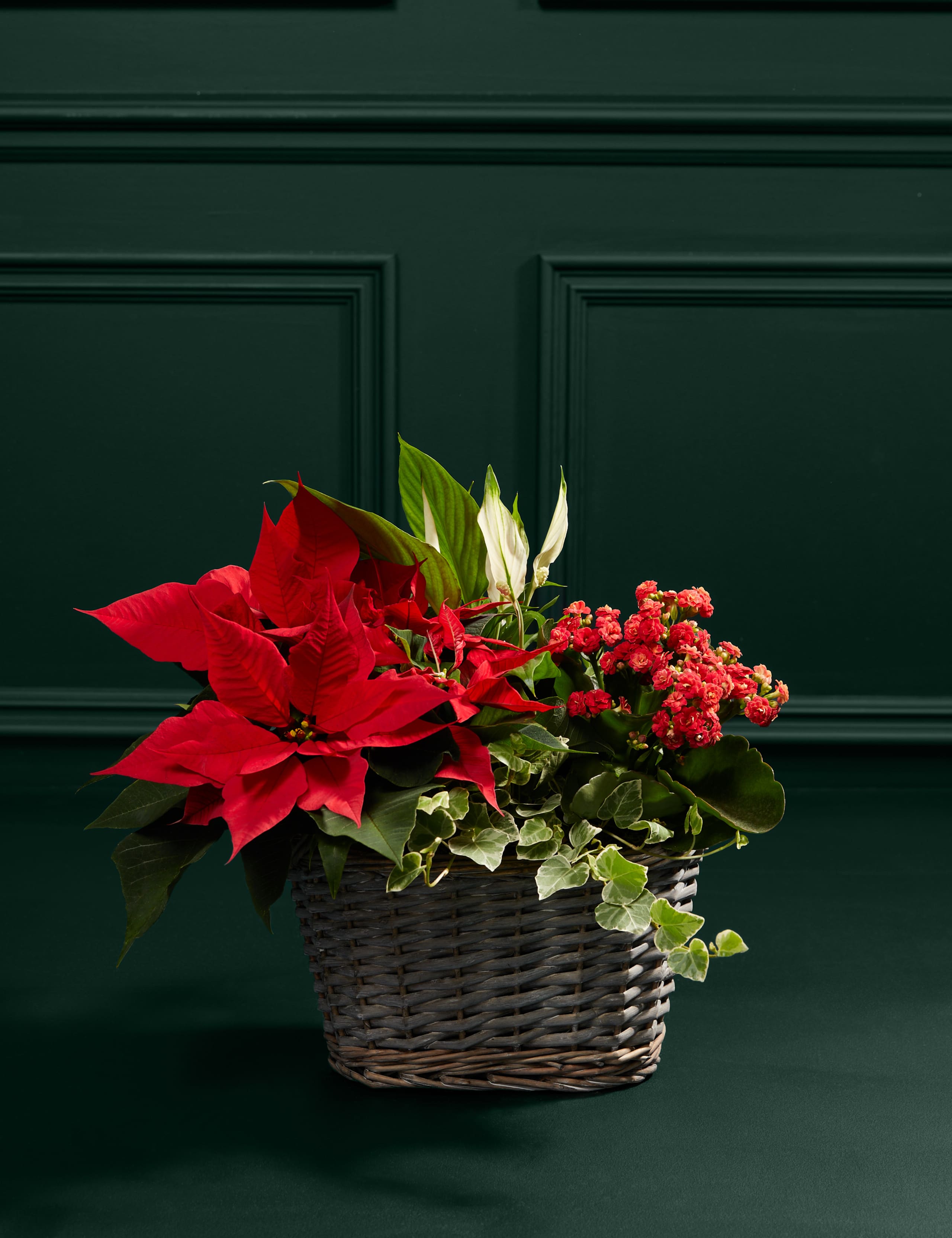 Red Christmas Basket 3 of 3