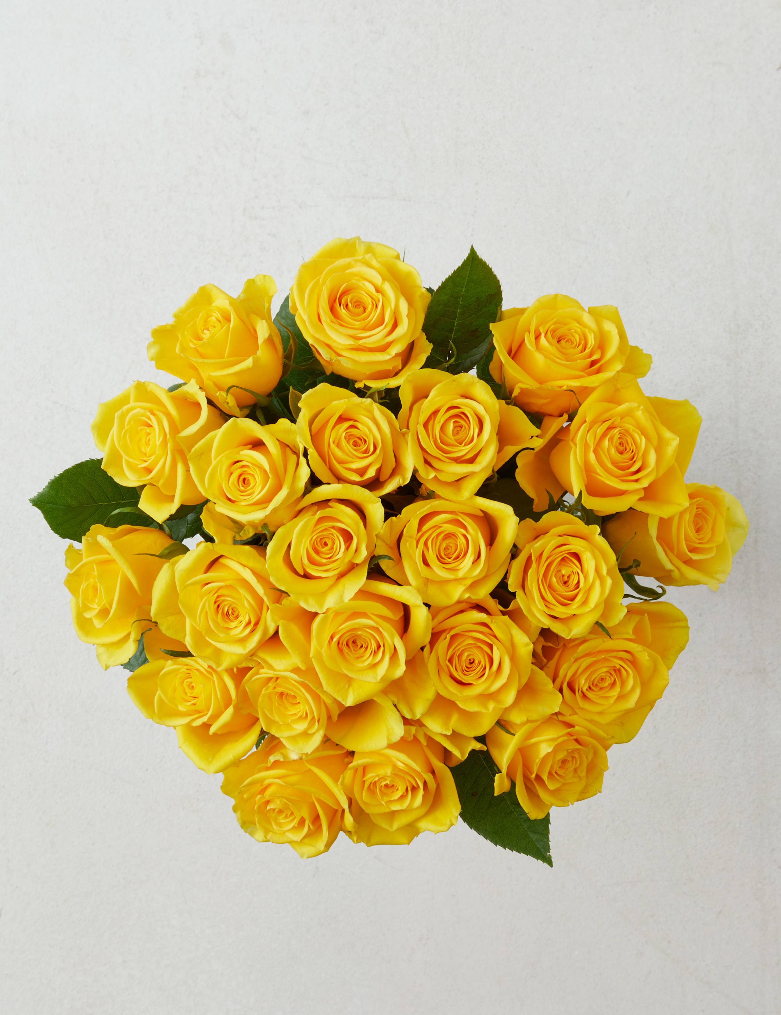 Yellow Rose Bouquet 2 of 4
