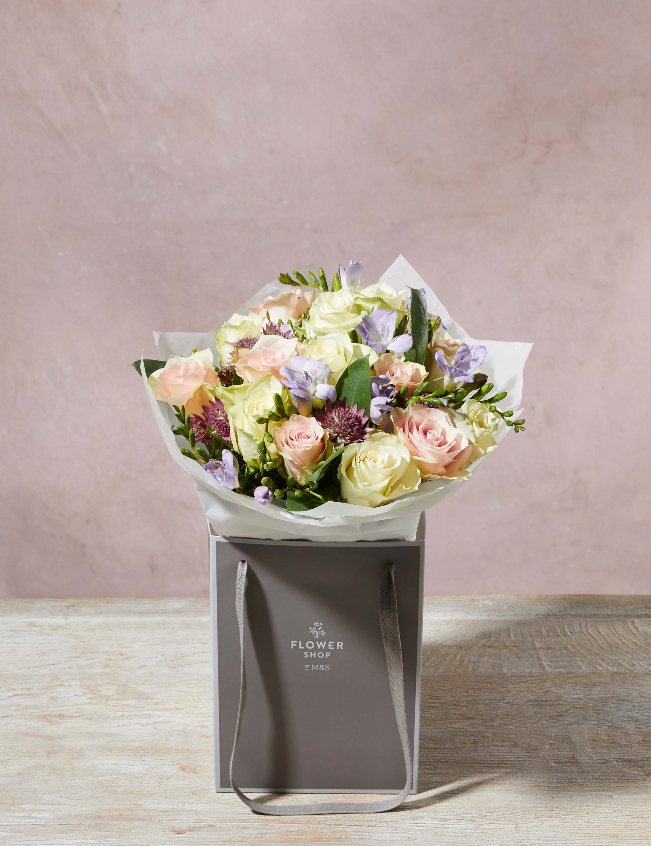 Autograph™ White Peony Bouquet 1 of 5