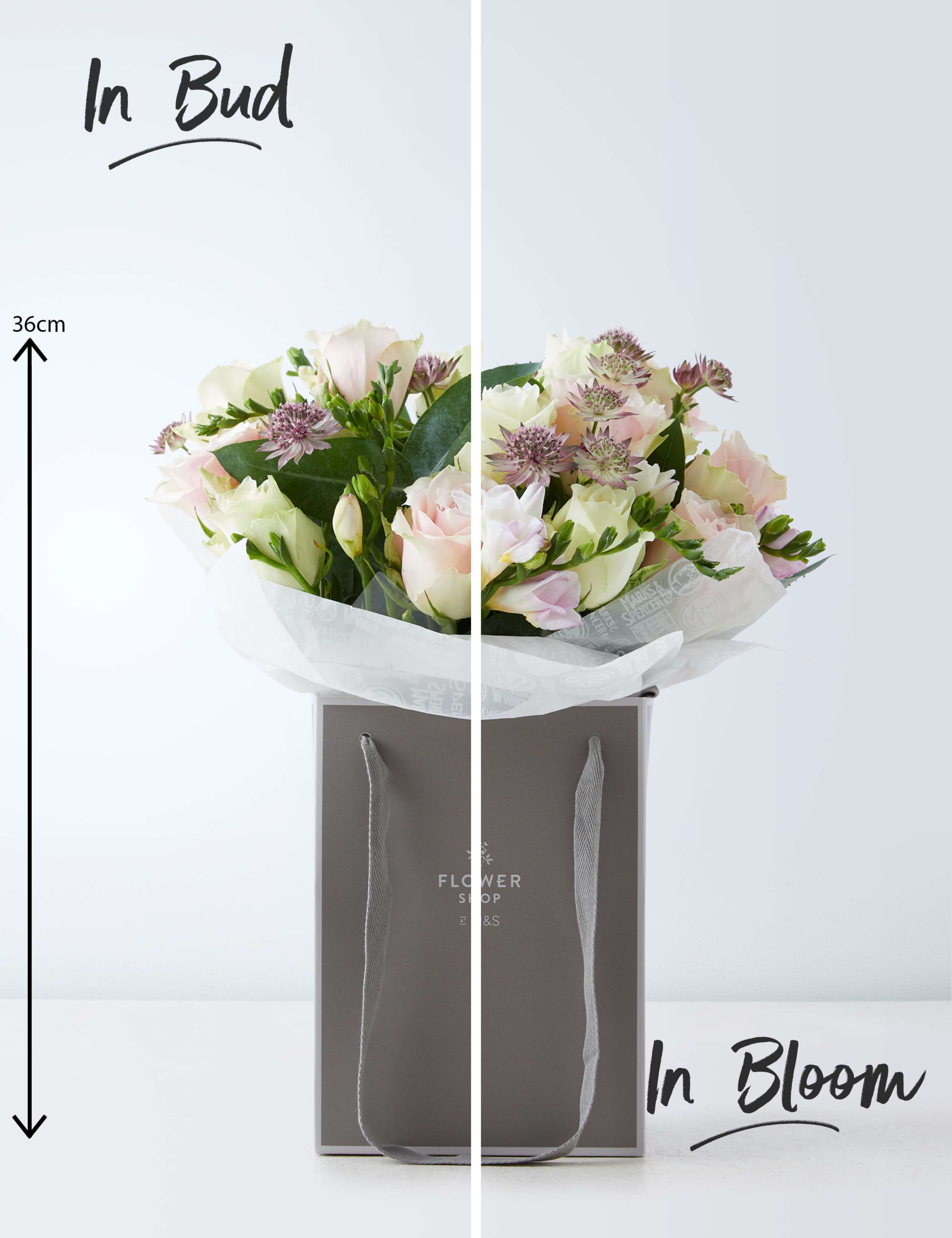 Autograph™ White Peony Bouquet 2 of 5