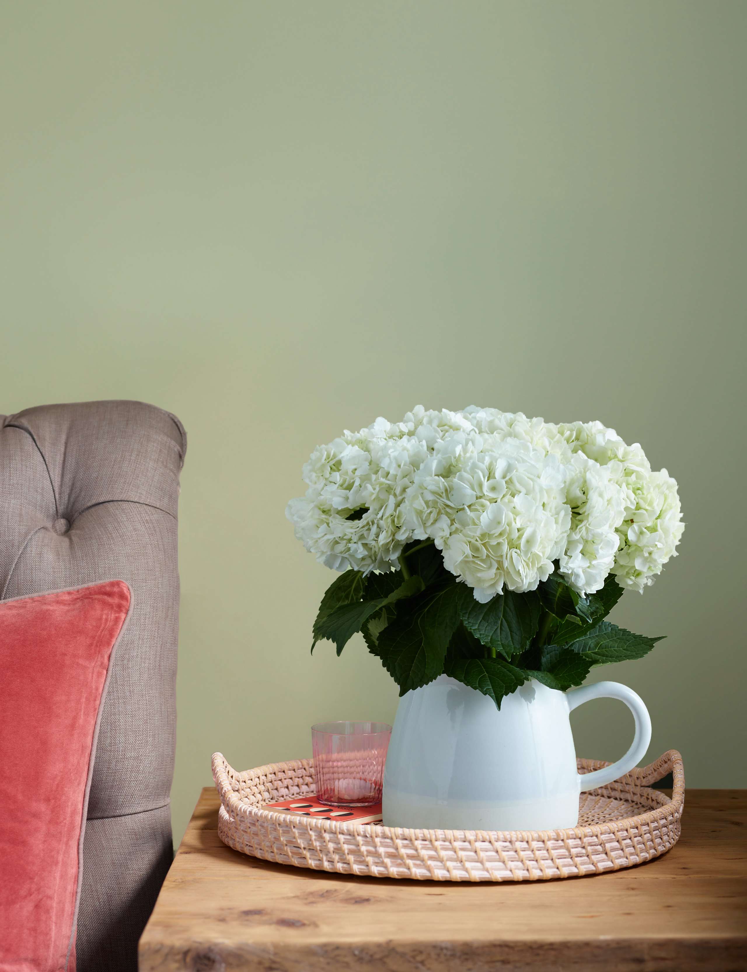 Large Hydrangea Jug 1 of 5