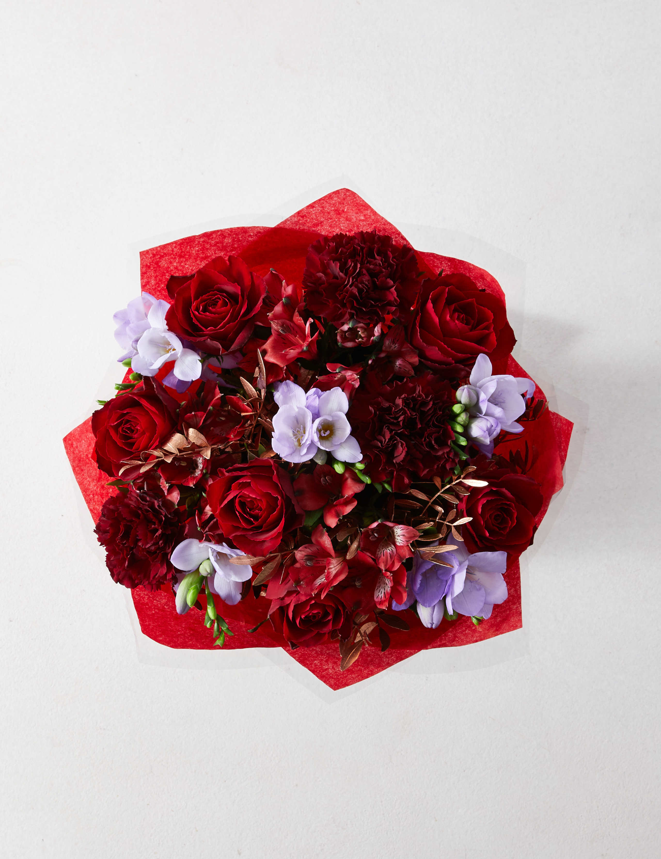 Christmas Rose & Freesia Gift Bag 2 of 7