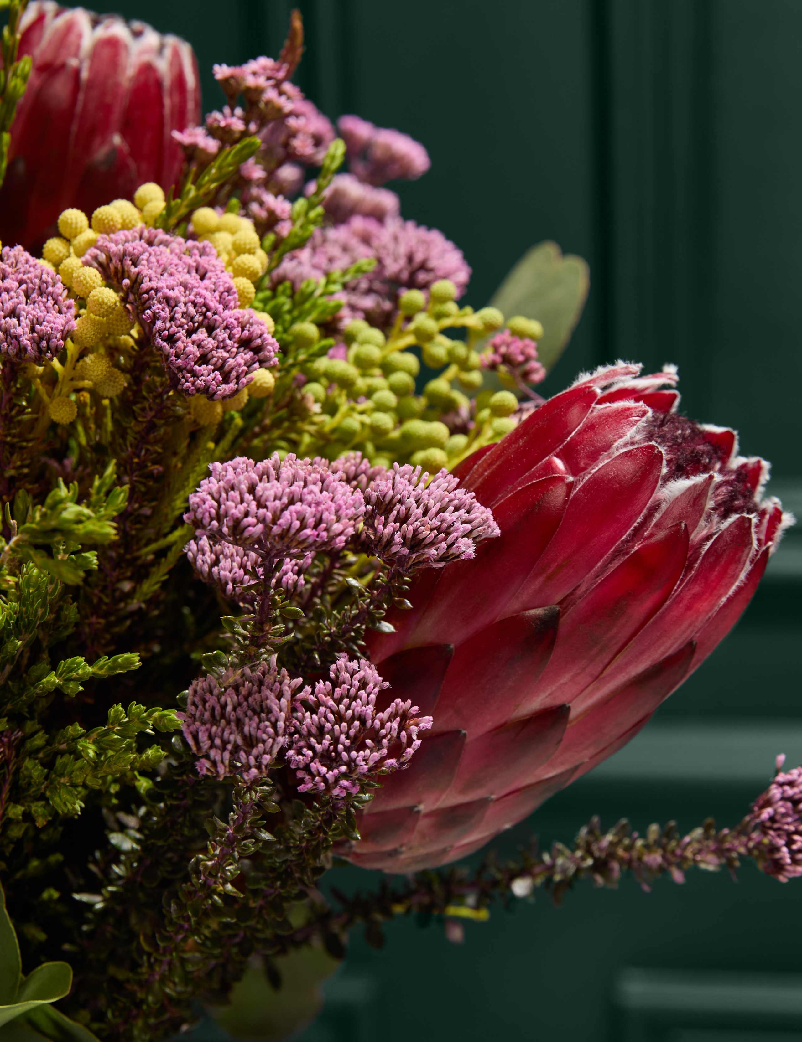 Protea & Eucalyptus Bouquet 4 of 6