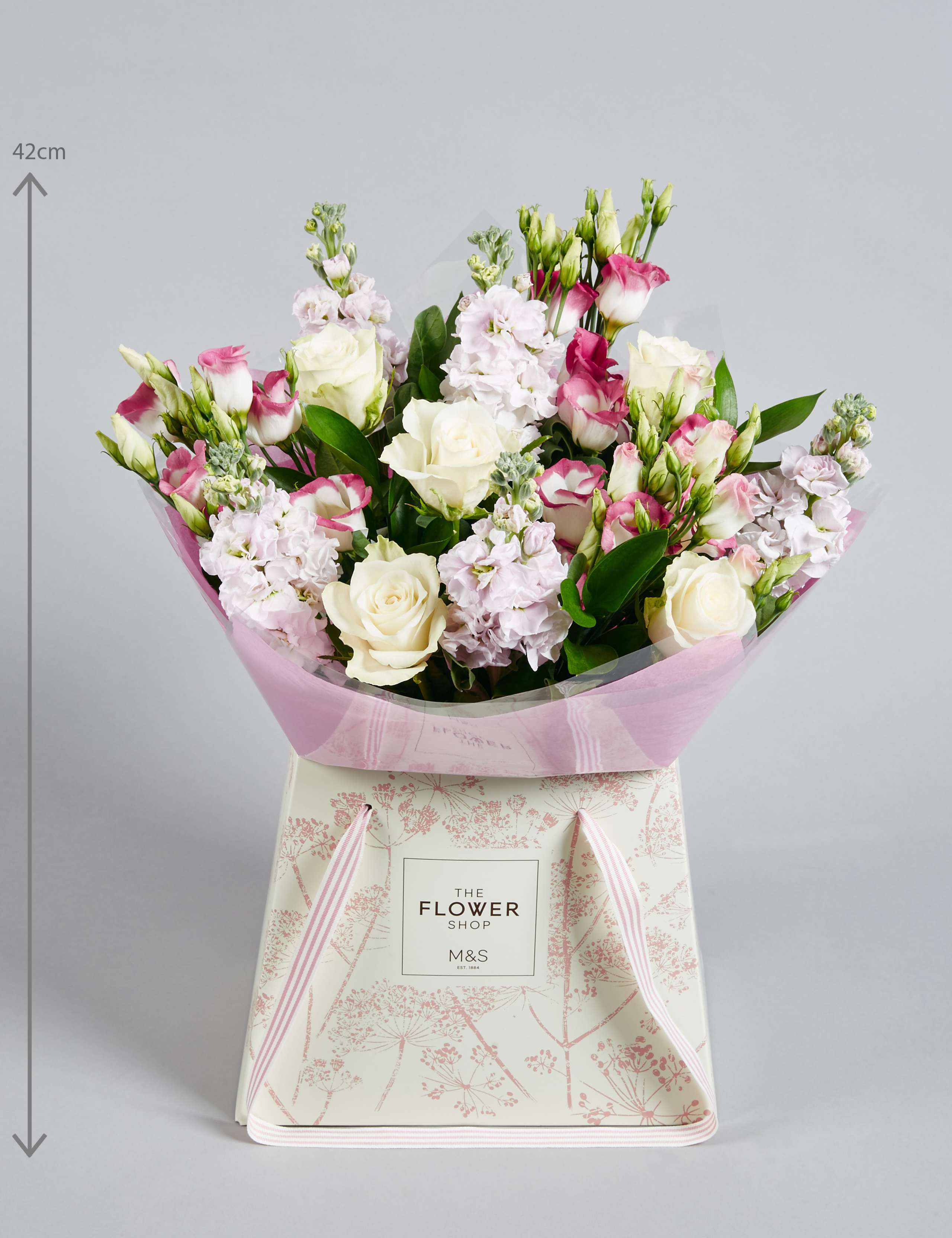 Rose & Lisianthus Gift Bag 2 of 5