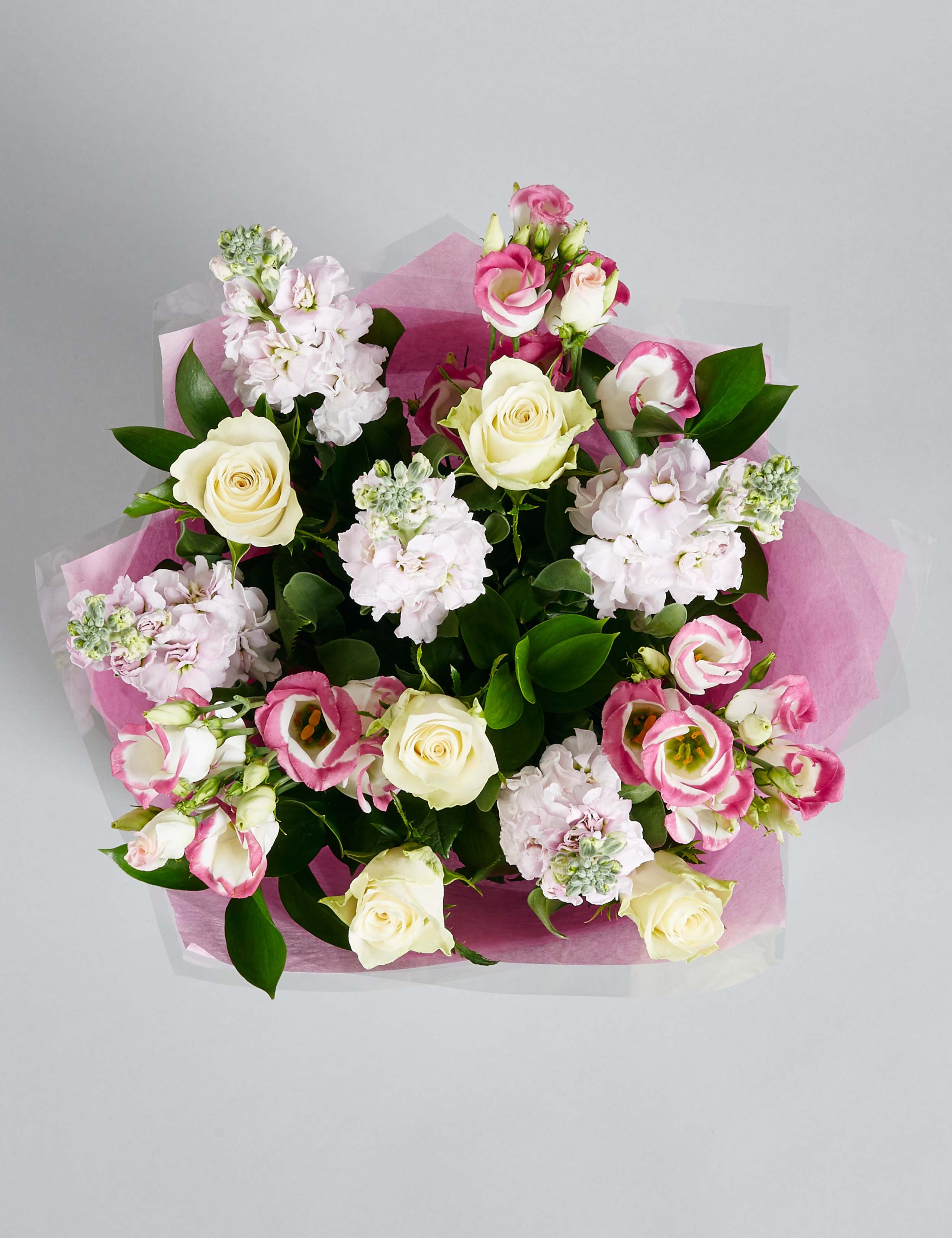 Rose & Lisianthus Gift Bag 3 of 5