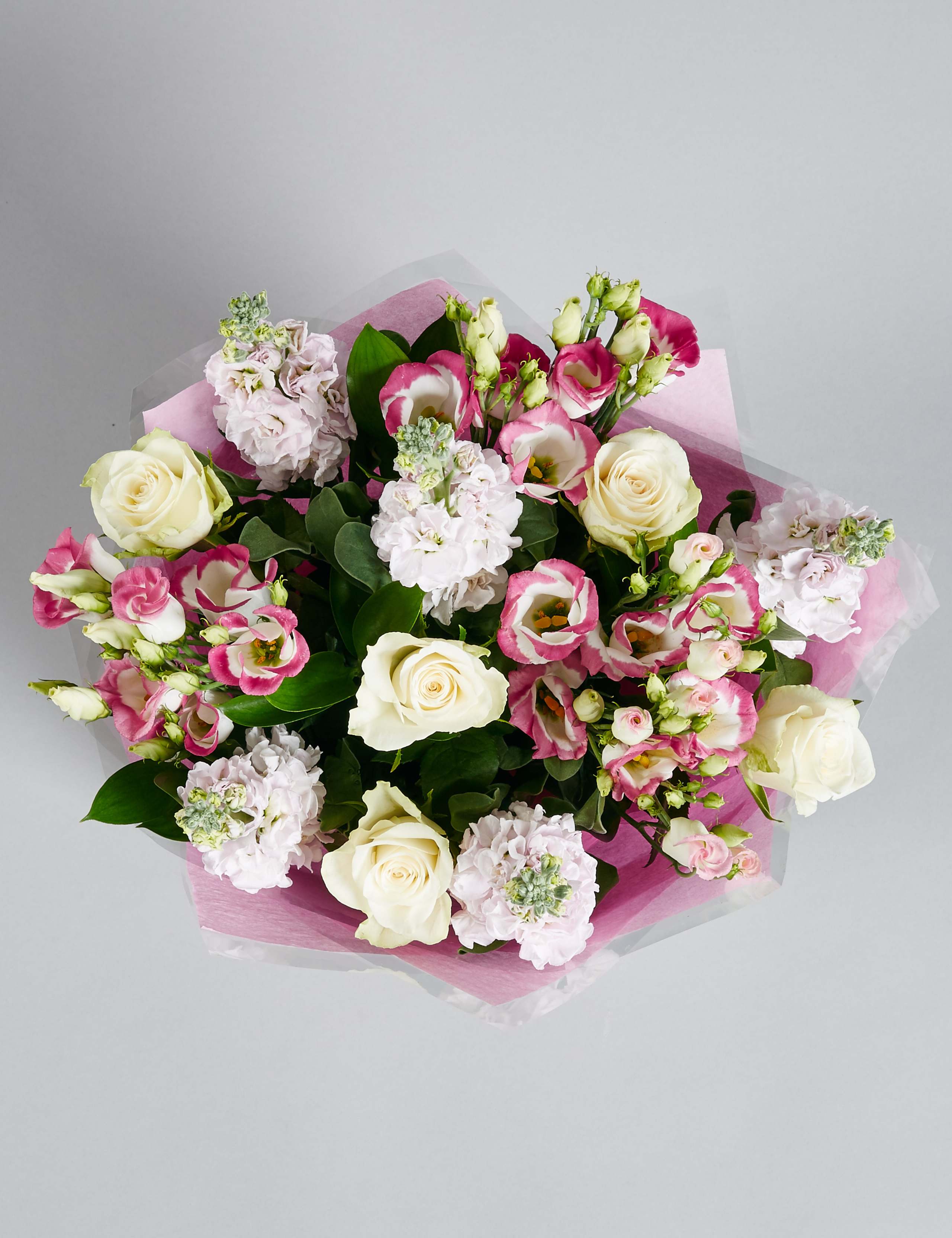 Rose & Lisianthus Gift Bag 4 of 5