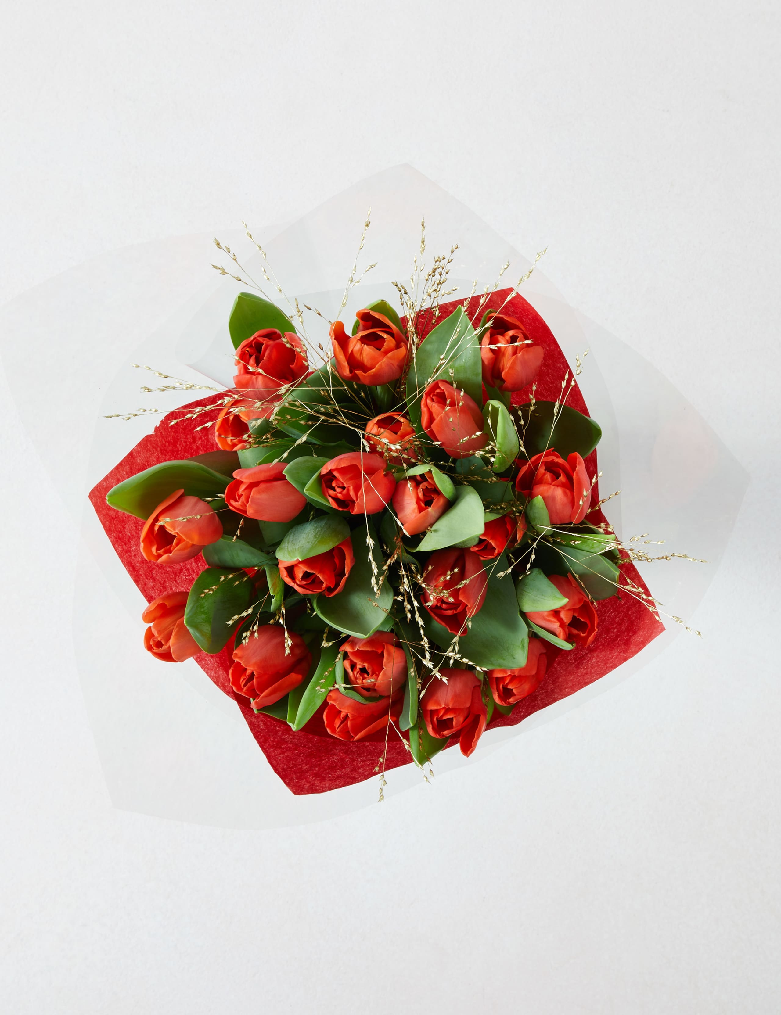 Christmas Tulip Bouquet – 25% Extra free stems 2 of 7