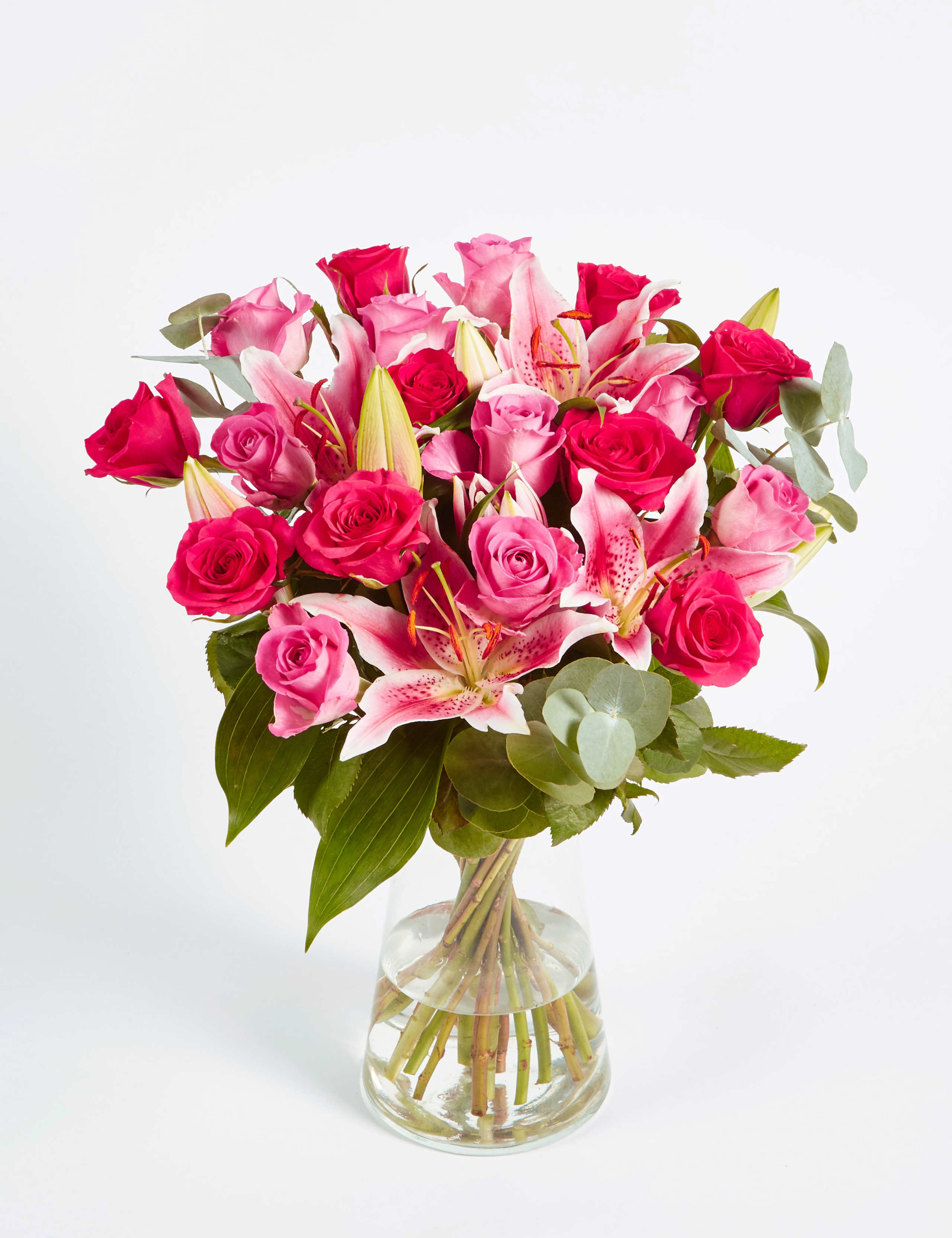Rose & Lily Bouquet (Available until 2nd May) 7 of 7